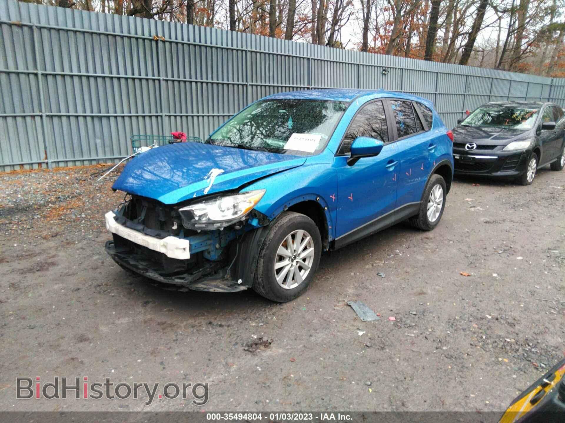2014 MAZDA CX-5 - VIN: JM3KE4BE2E0311471 - Фото 2