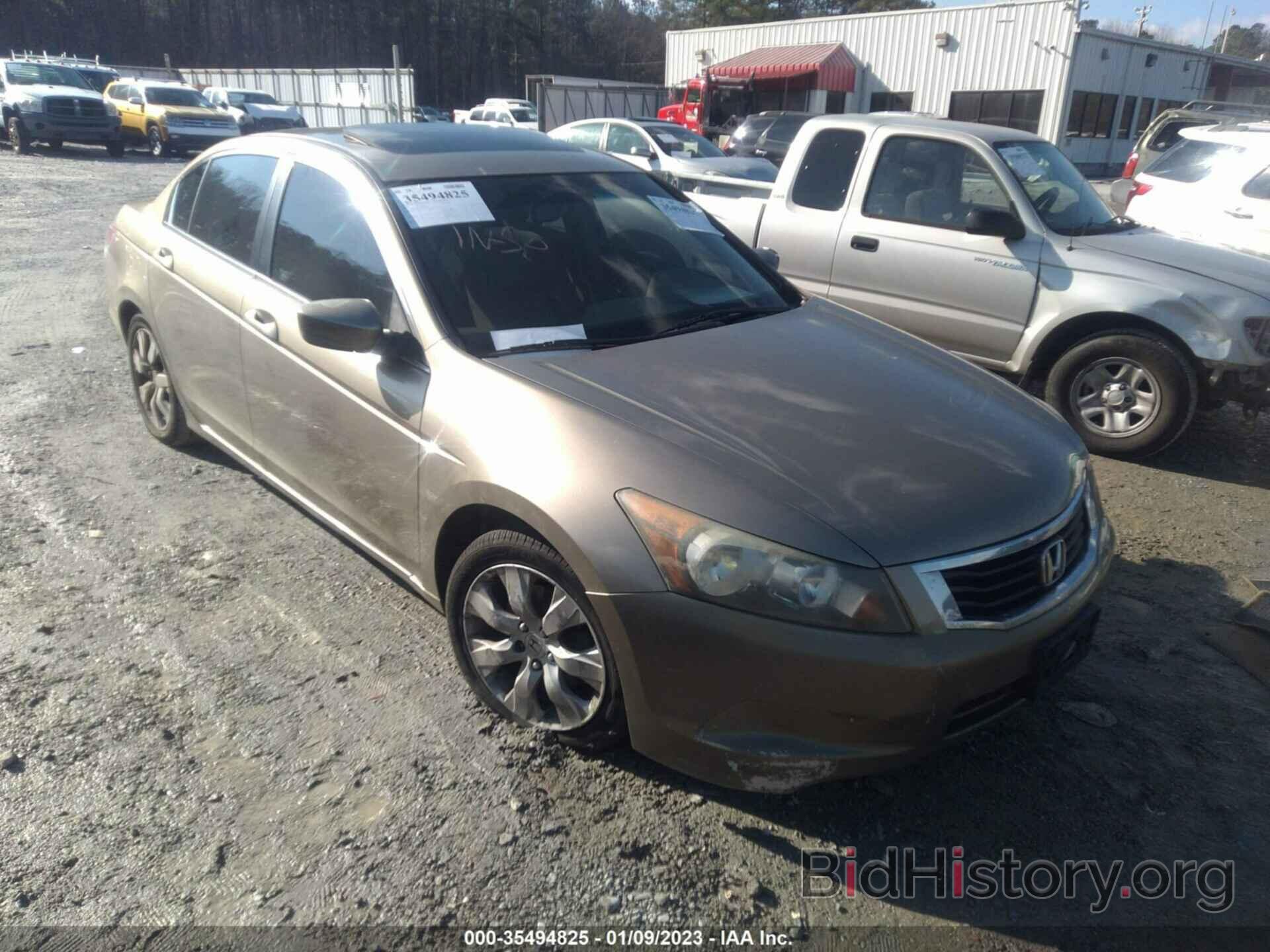 Photo 1HGCP26878A099778 - HONDA ACCORD SDN 2008