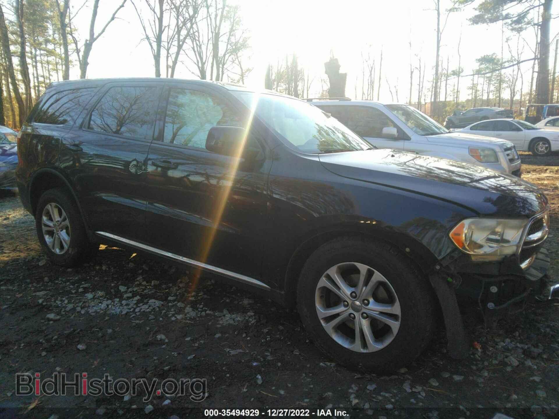Фотография 1C4RDHAG7DC686287 - DODGE DURANGO 2013