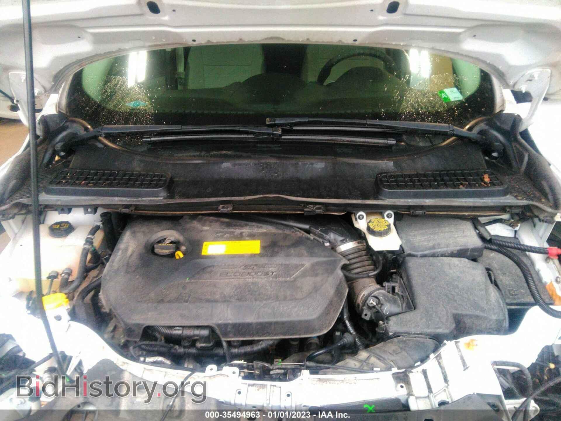 2014 FORD ESCAPE - VIN: 1FMCU9GX2EUC10314 - Photo 10
