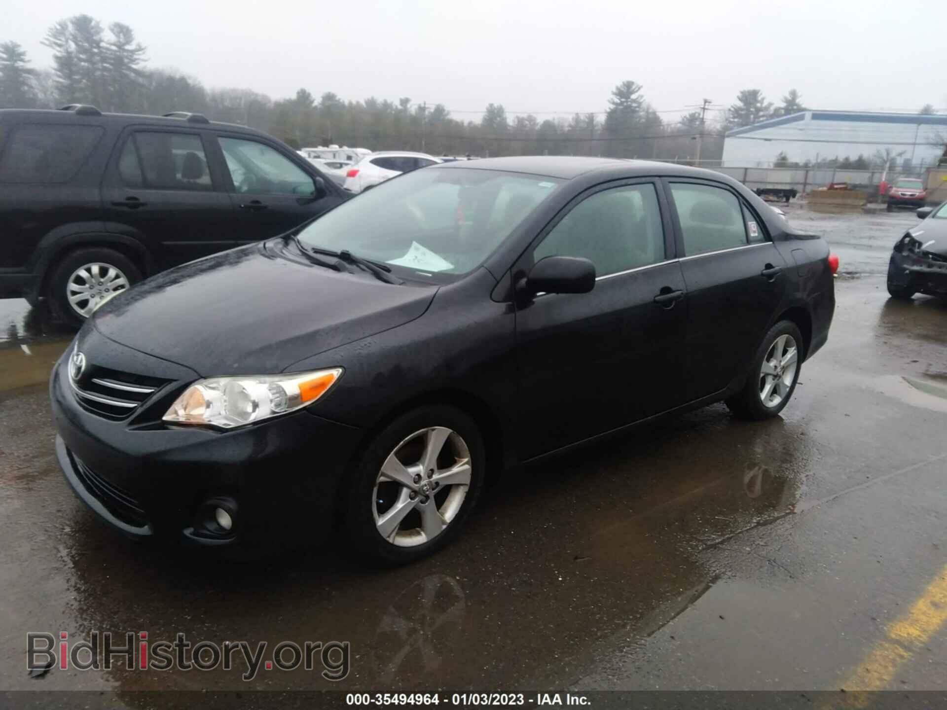 2013 TOYOTA COROLLA - VIN: 2T1BU4EE2DC920250 - Фото 2