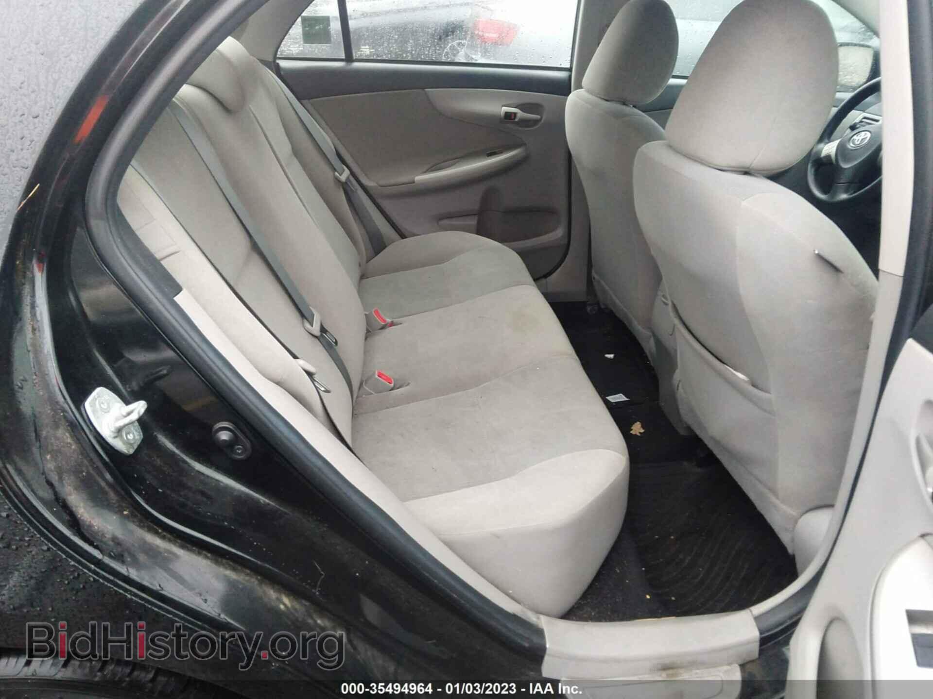 2013 TOYOTA COROLLA - VIN: 2T1BU4EE2DC920250 - Фото 8