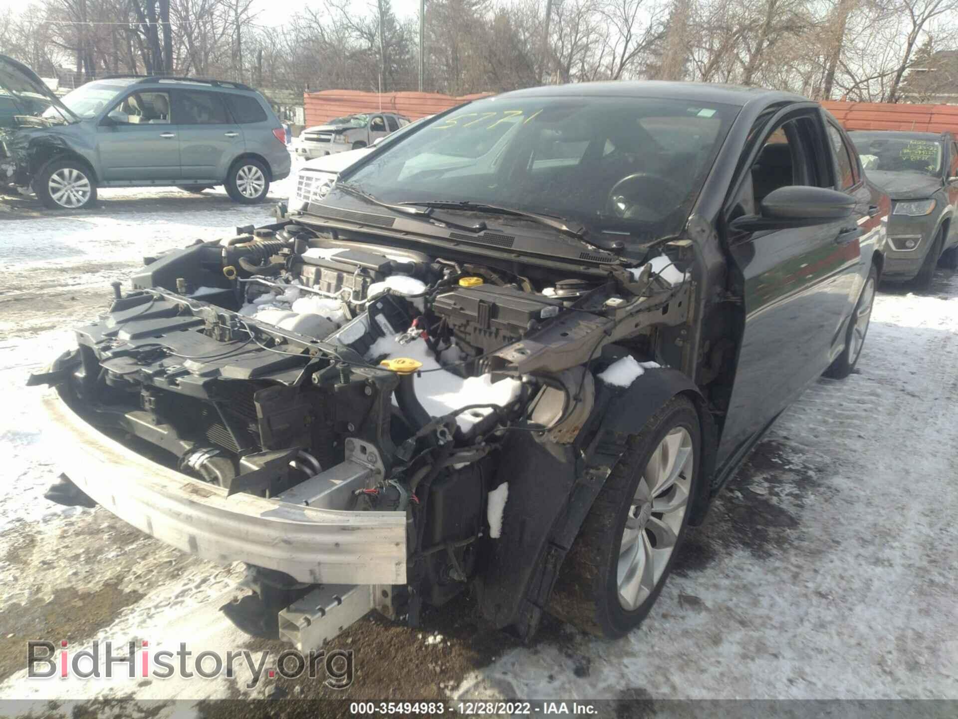 2015 CHRYSLER 200 - VIN: 1C3CCCBB7FN705771 - Фото 2