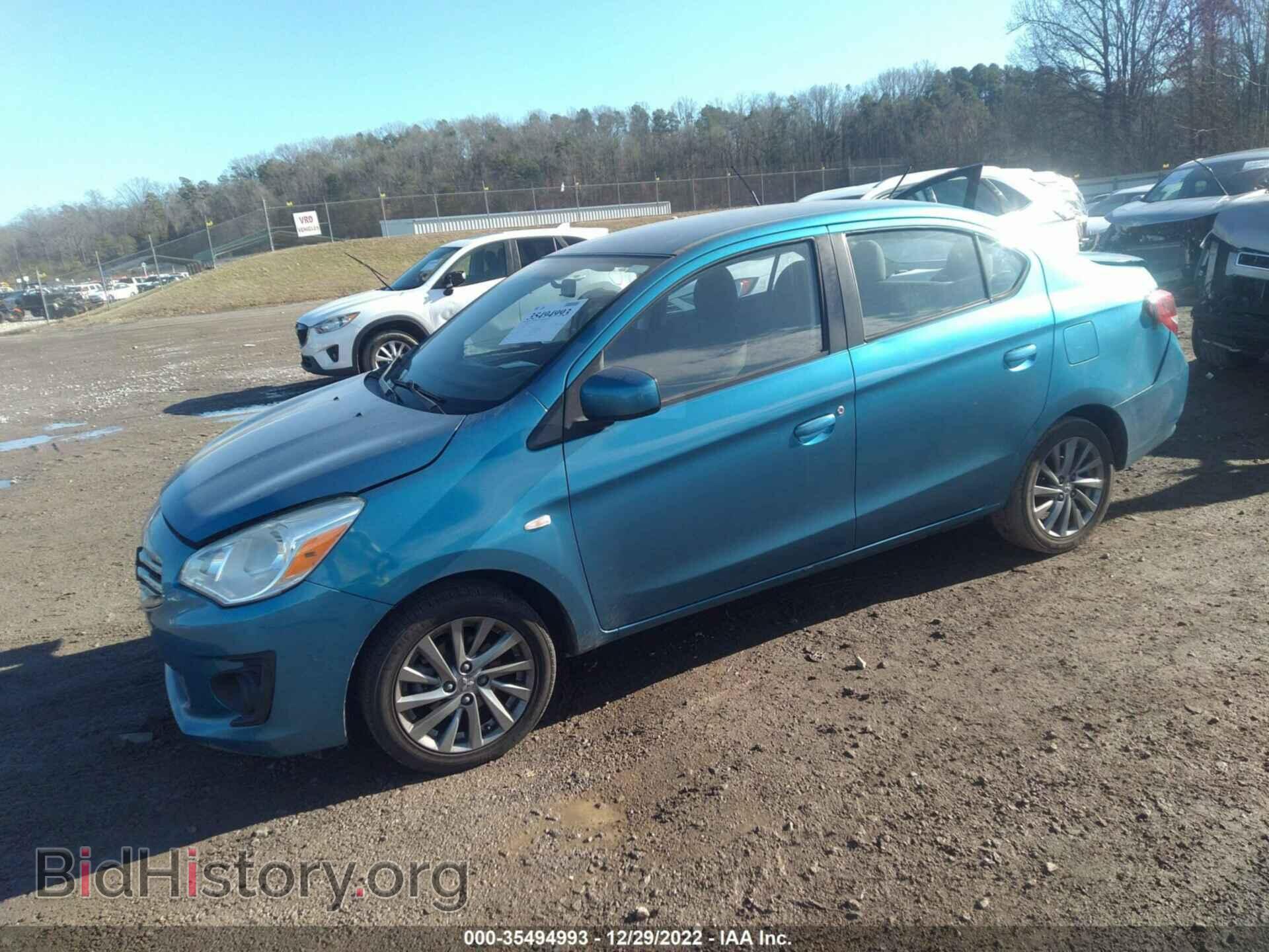 2018 MITSUBISHI MIRAGE G4 - VIN: ML32F3FJ2JHF03899 - Фото 2