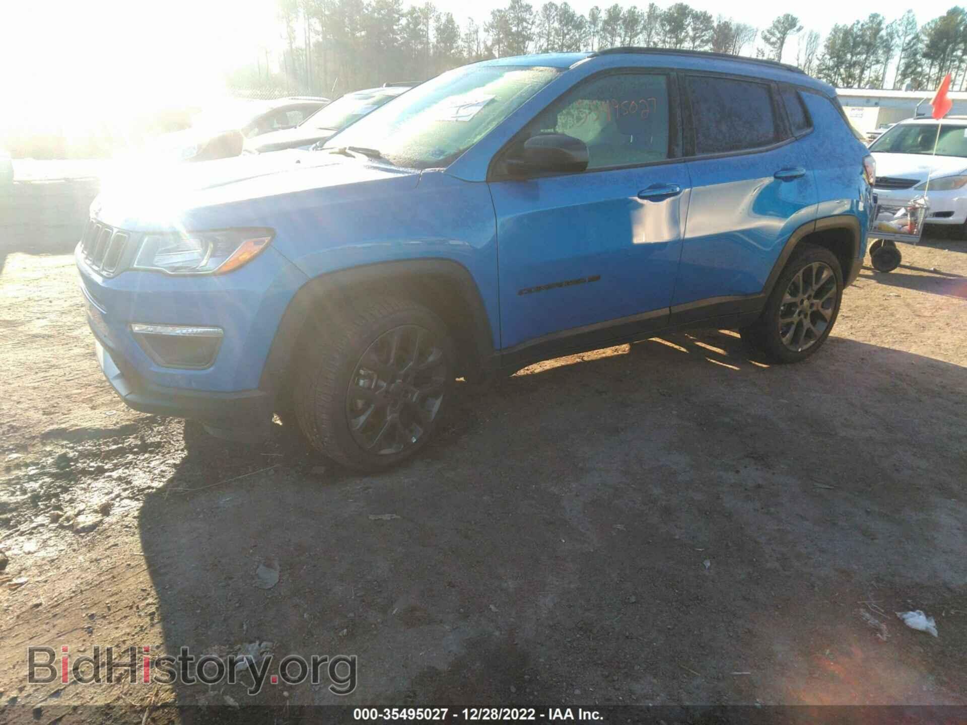 2021 JEEP COMPASS - VIN: 3C4NJDEBXMT589622 - Photo 2