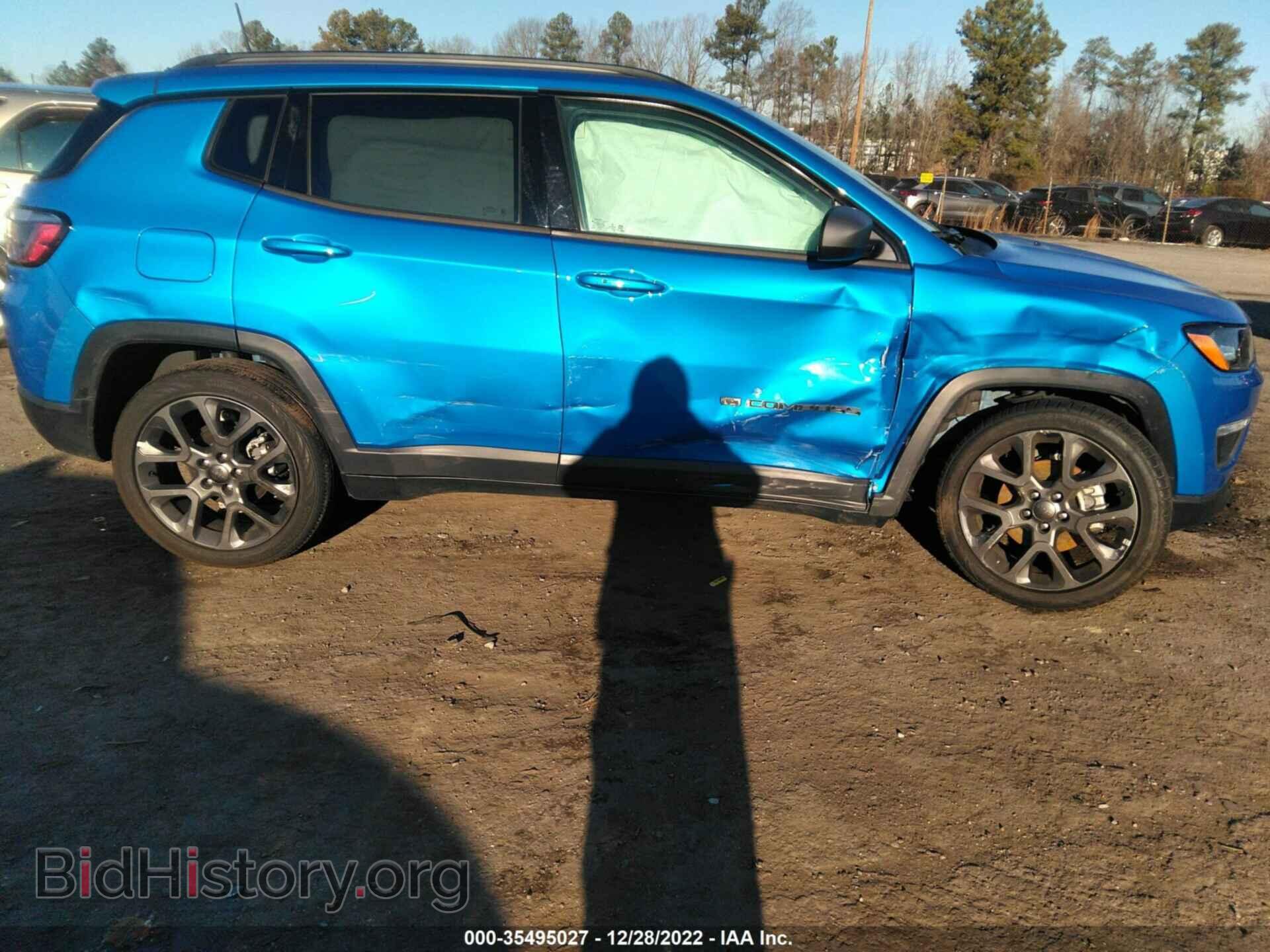 2021 JEEP COMPASS - VIN: 3C4NJDEBXMT589622 - Photo 6