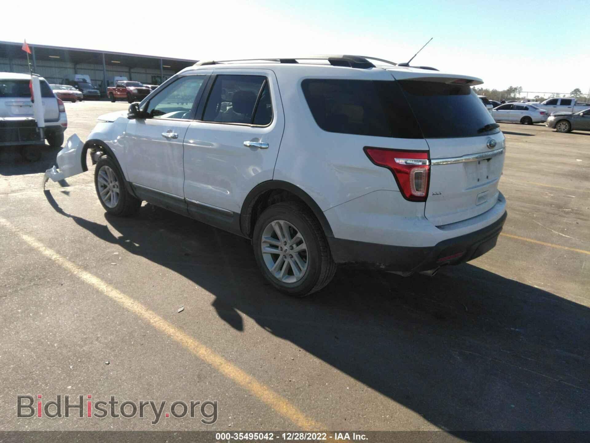 2013 FORD EXPLORER - VIN: 1FM5K8D89DGB60756 - Фото 3