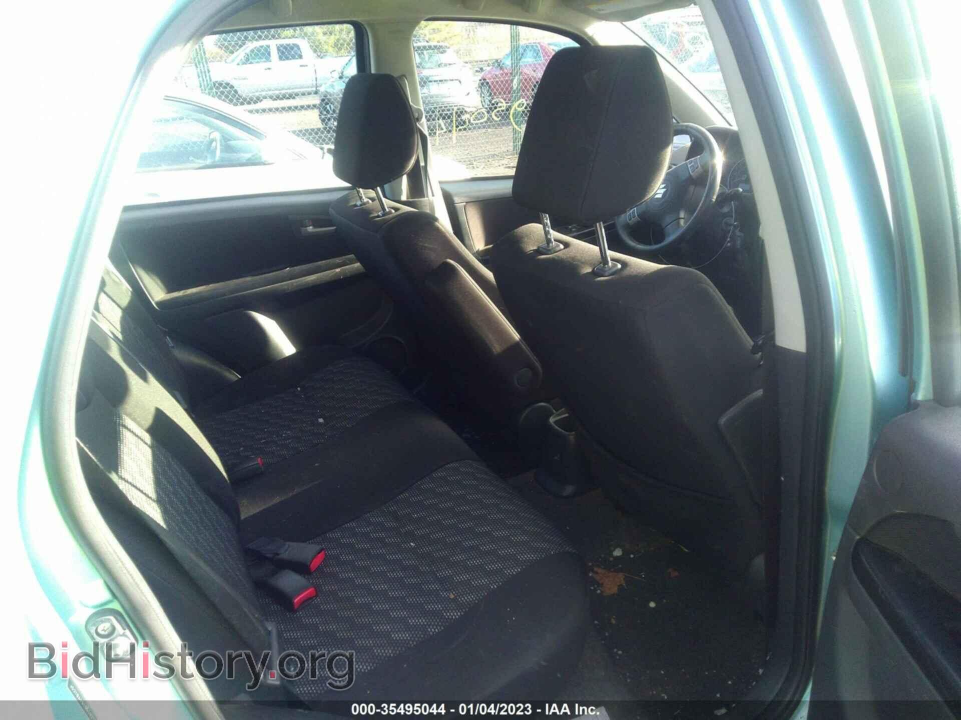 2009 SUZUKI SX4 - VIN: JS2YB413195102734 - Фото 8