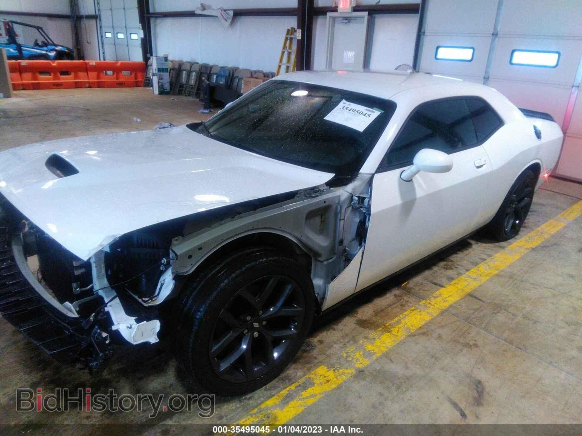 2019 DODGE CHALLENGER - VIN: 2C3CDZJG4KH551410 - Фото 2