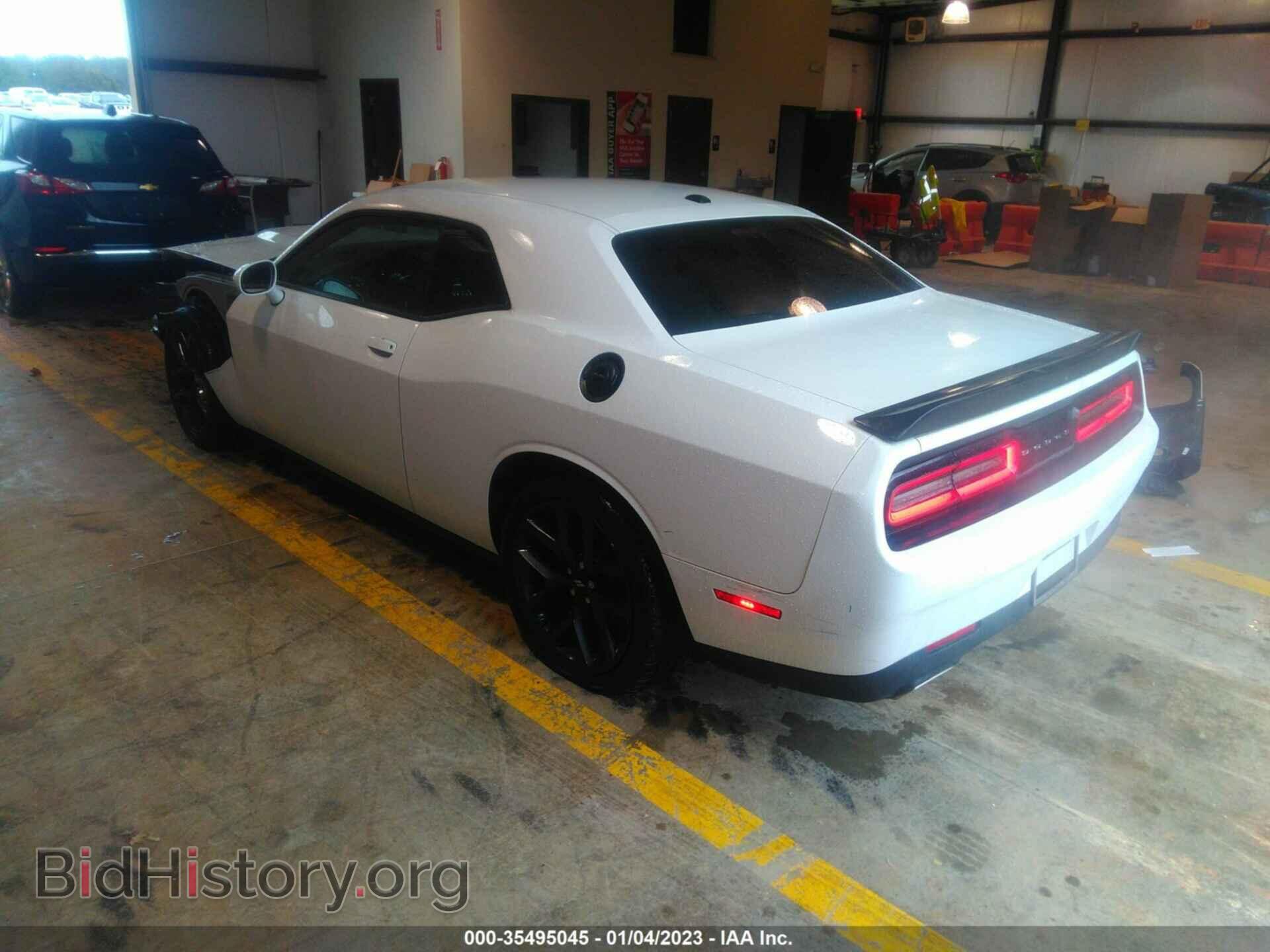 2019 DODGE CHALLENGER - VIN: 2C3CDZJG4KH551410 - Фото 3