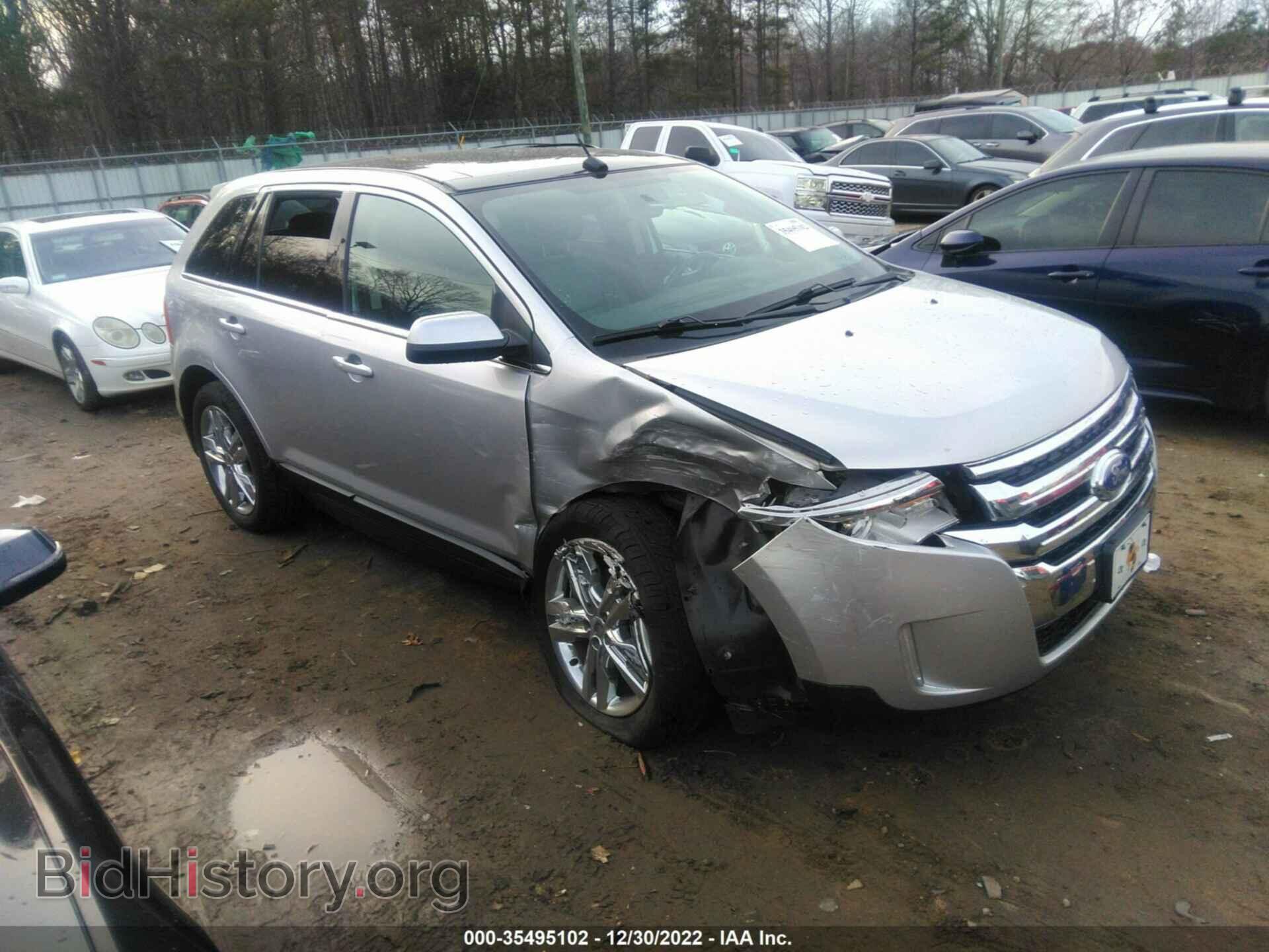 Фотография 2FMDK3KC1EBB72284 - FORD EDGE 2014