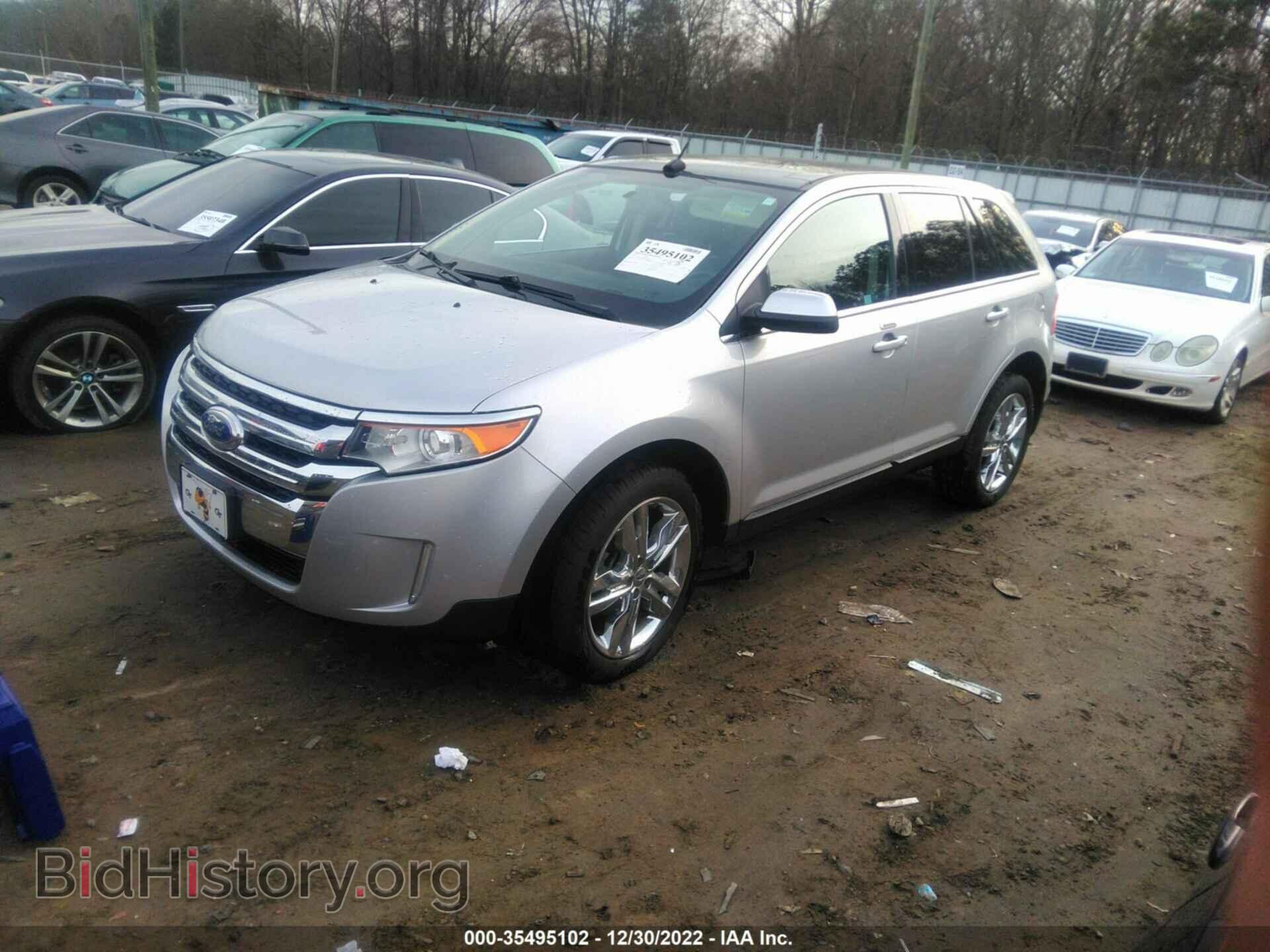 2014 FORD EDGE - VIN: 2FMDK3KC1EBB72284 - Фото 2