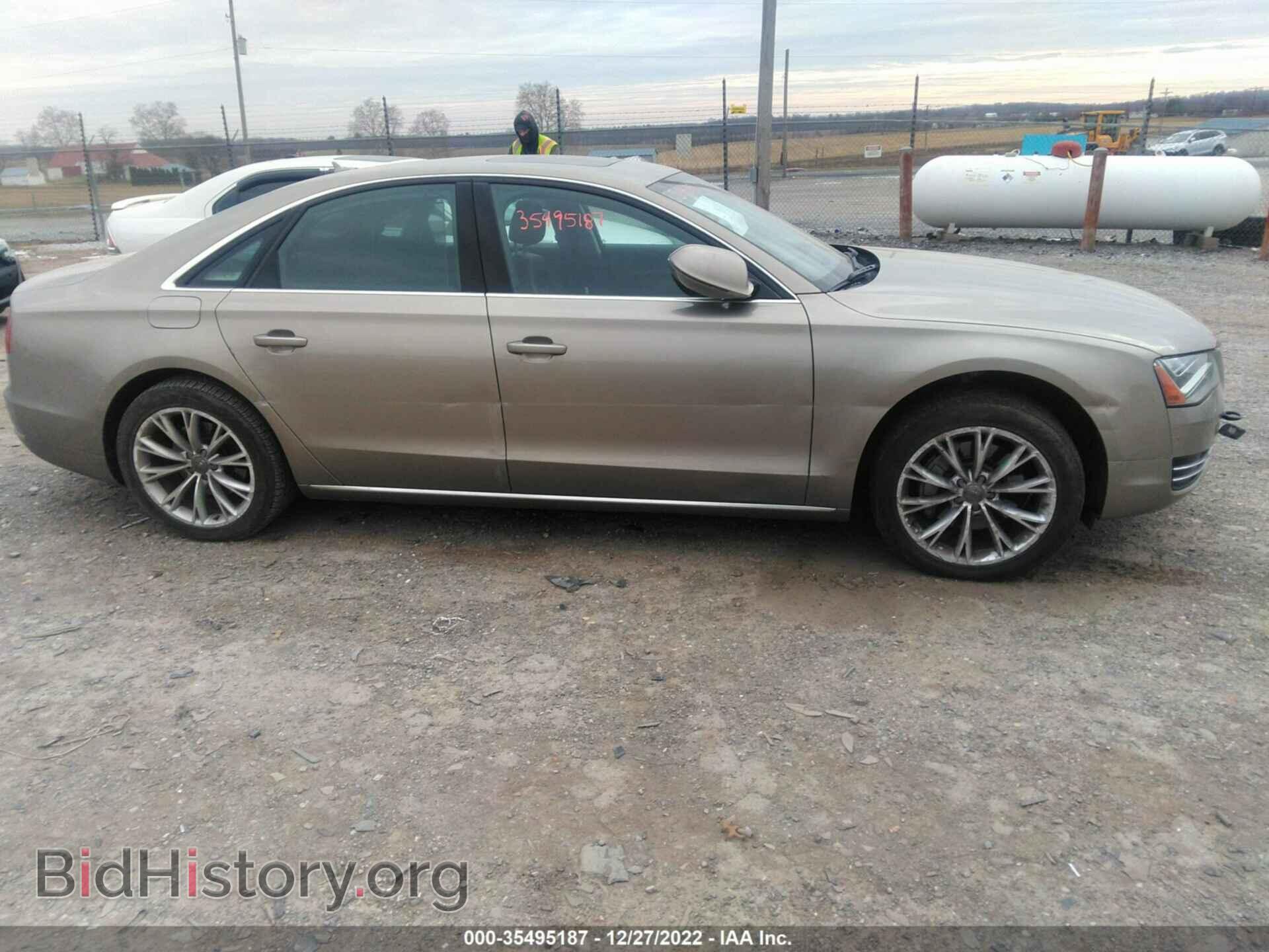 2013 AUDI A8 - VIN: WAUAGAFD2DN007103 - Фото 6