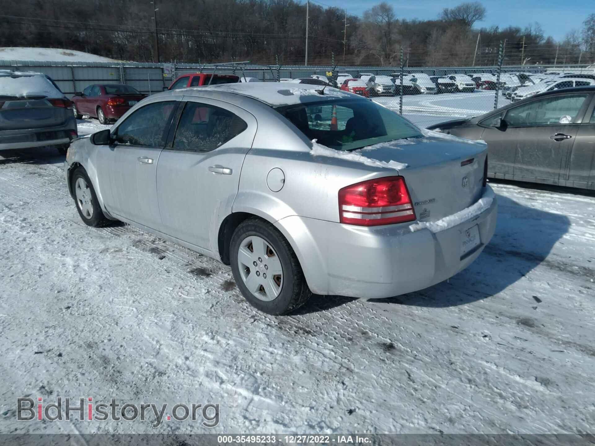 2010 DODGE AVENGER - VIN: 1B3CC4FB8AN139514 - Photo 3
