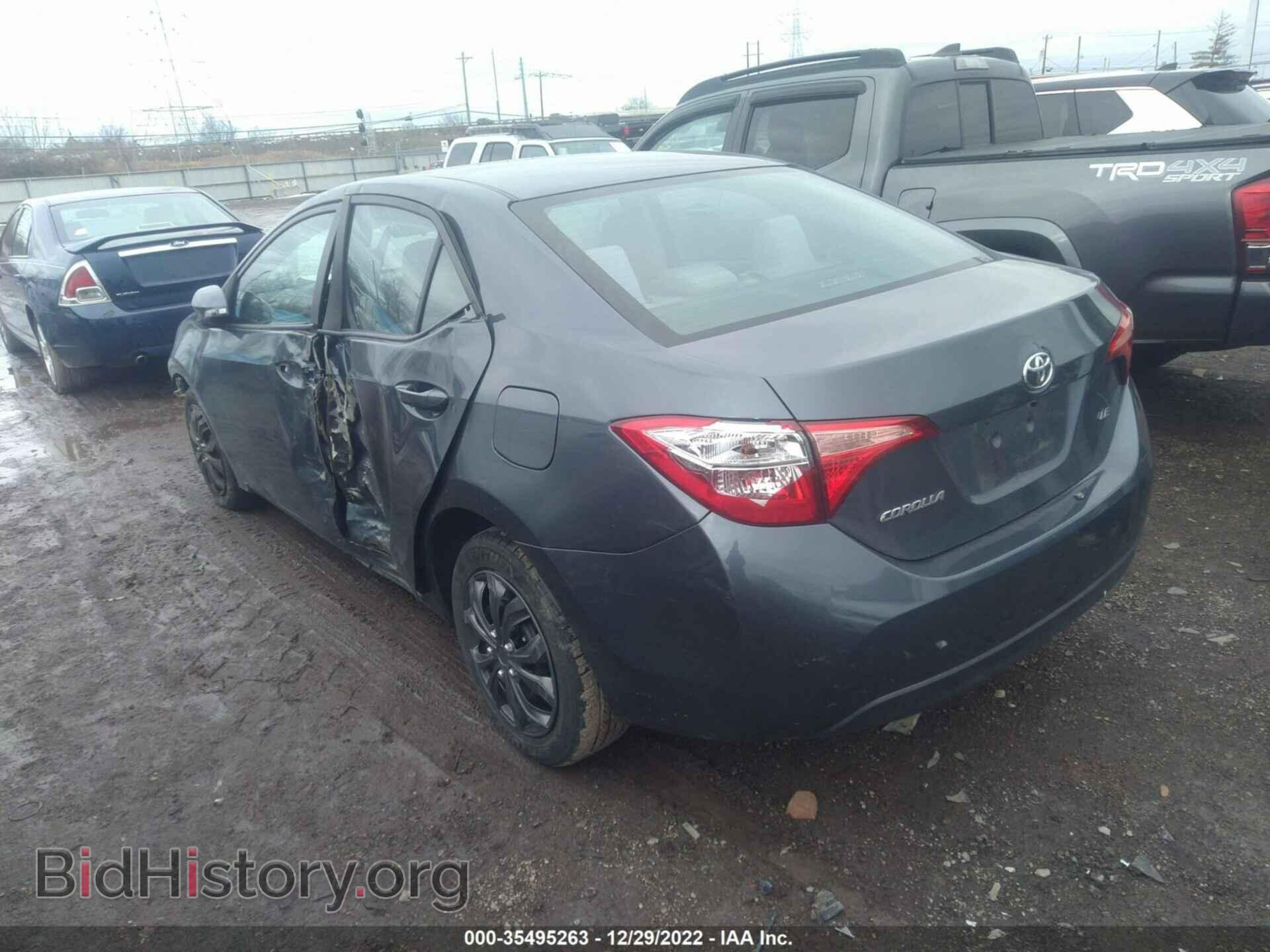 2014 TOYOTA COROLLA - VIN: 2T1BURHE8EC133698 - Фото 3