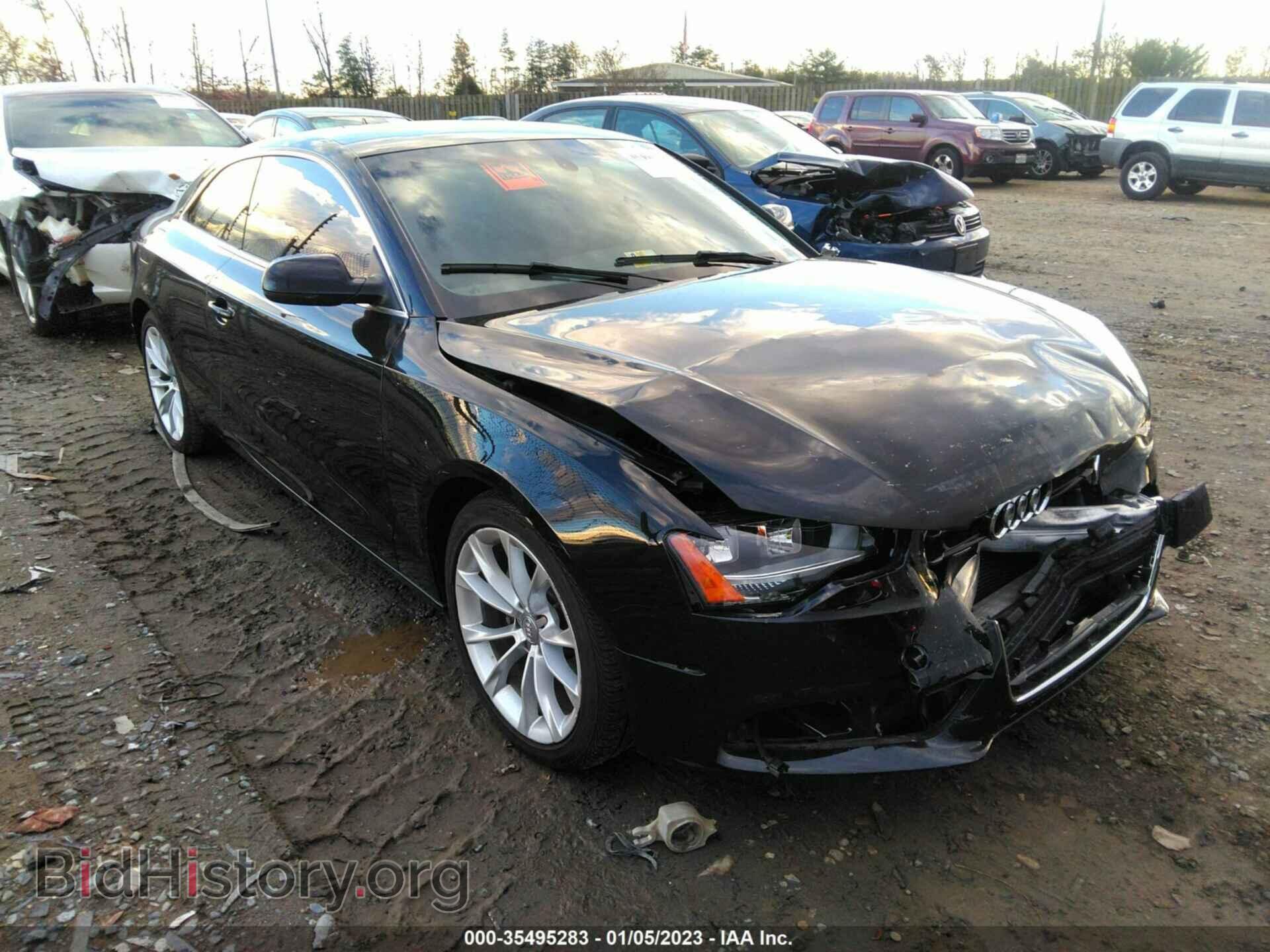 Photo WAUCFAFRXDA015500 - AUDI A5 2013