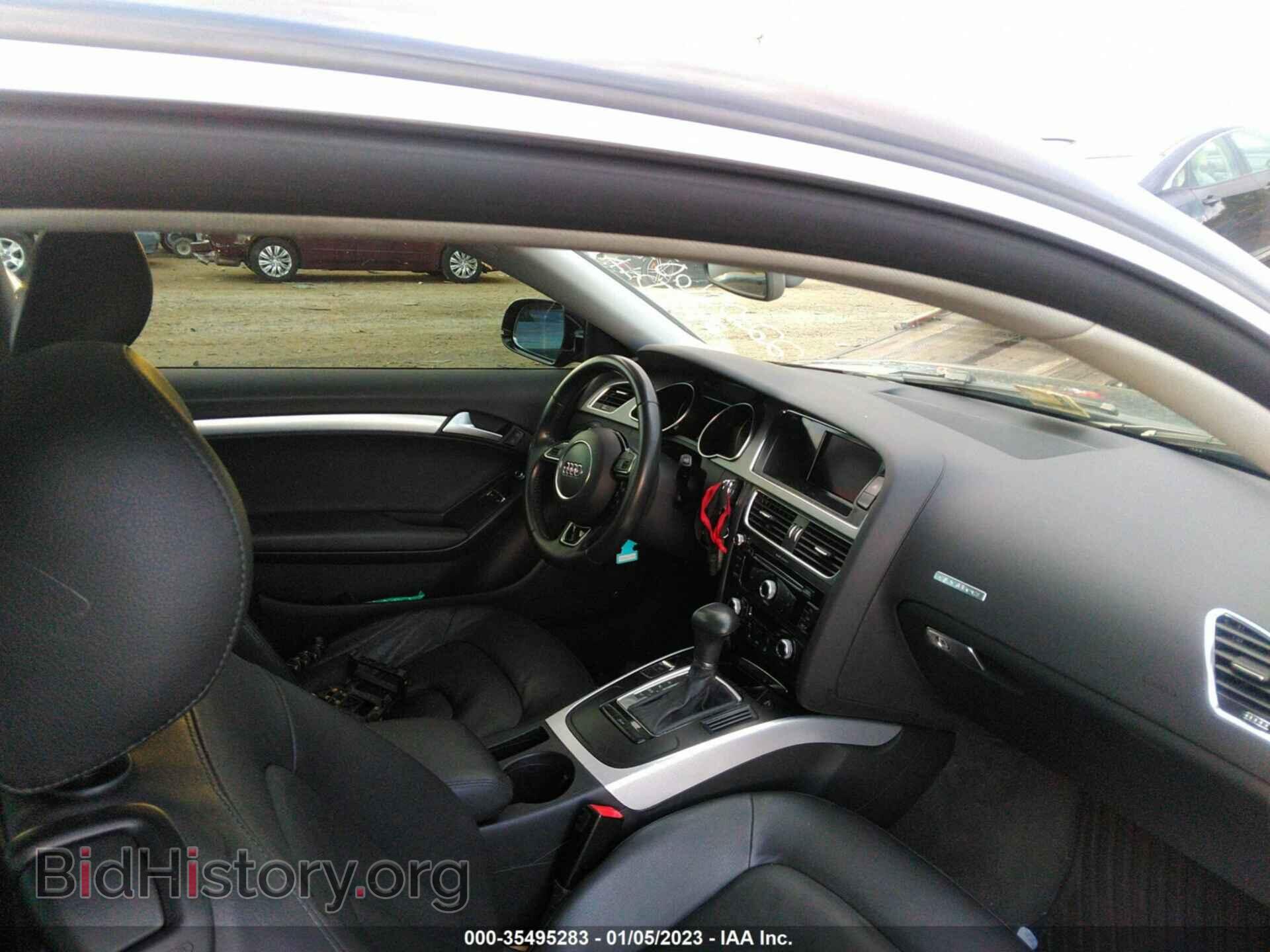 2013 AUDI A5 - VIN: WAUCFAFRXDA015500 - Фото 5