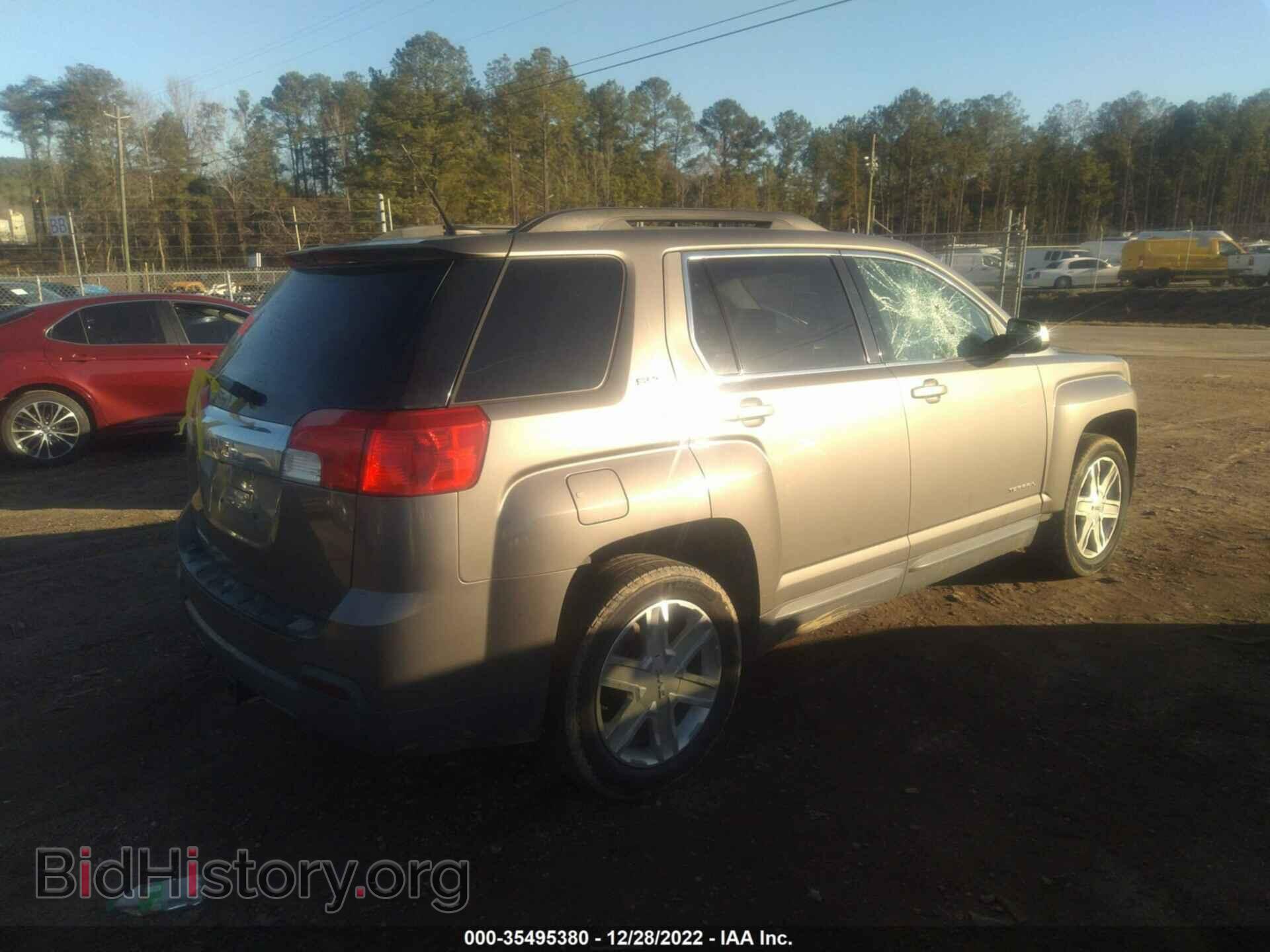 2012 GMC TERRAIN - VIN: 2GKALUEK2C6303715 - Photo 4