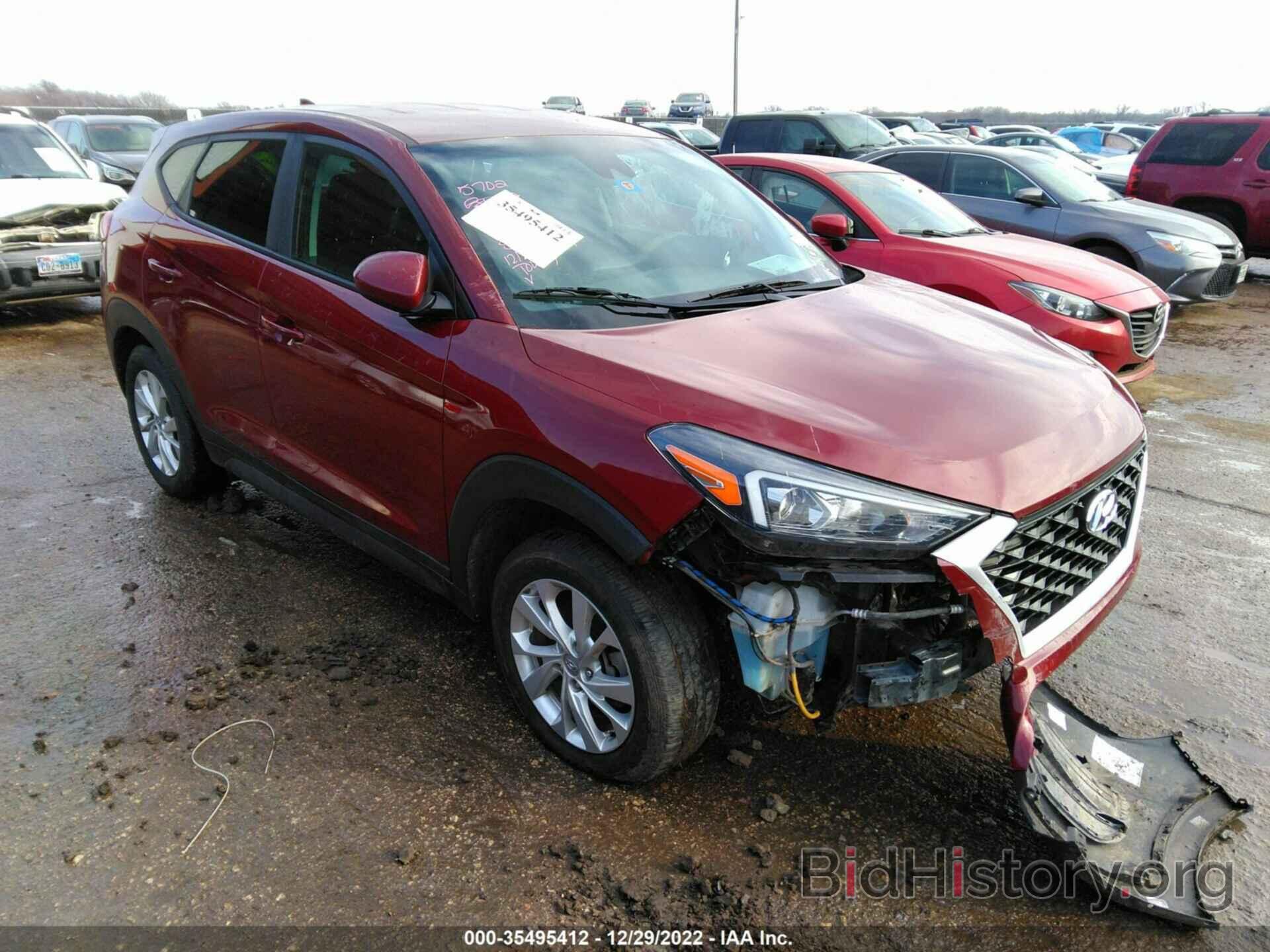 Photo KM8J2CA43KU879342 - HYUNDAI TUCSON 2019