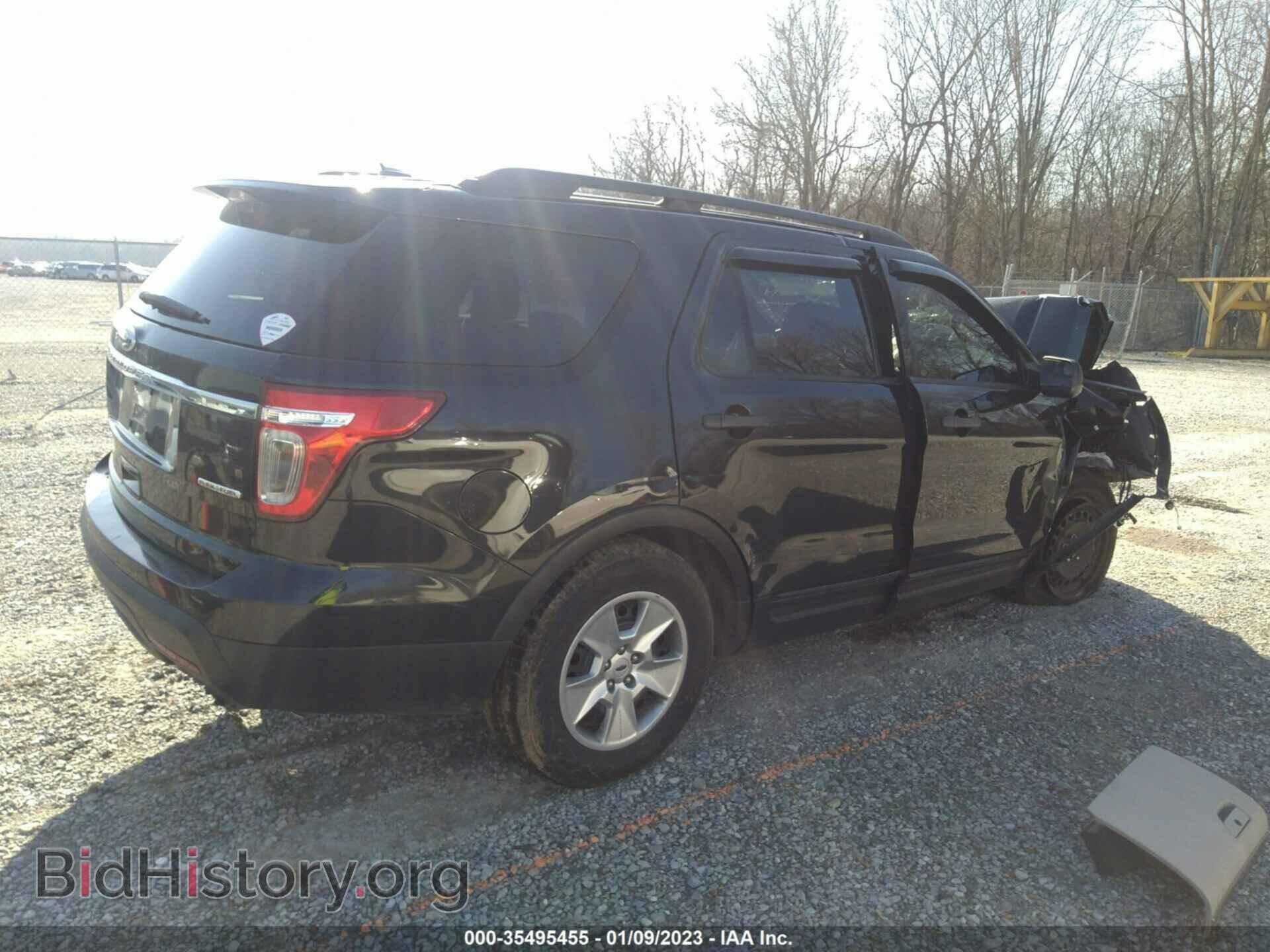 2013 FORD EXPLORER - VIN: 1FM5K7B81DGB04582 - Photo 4