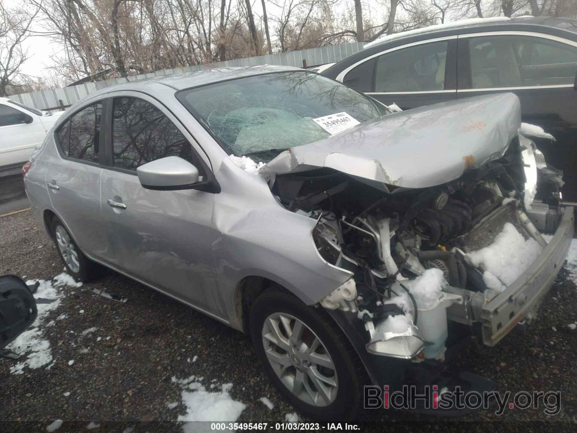 Photo 3N1CN7AP0JL861205 - NISSAN VERSA SEDAN 2018