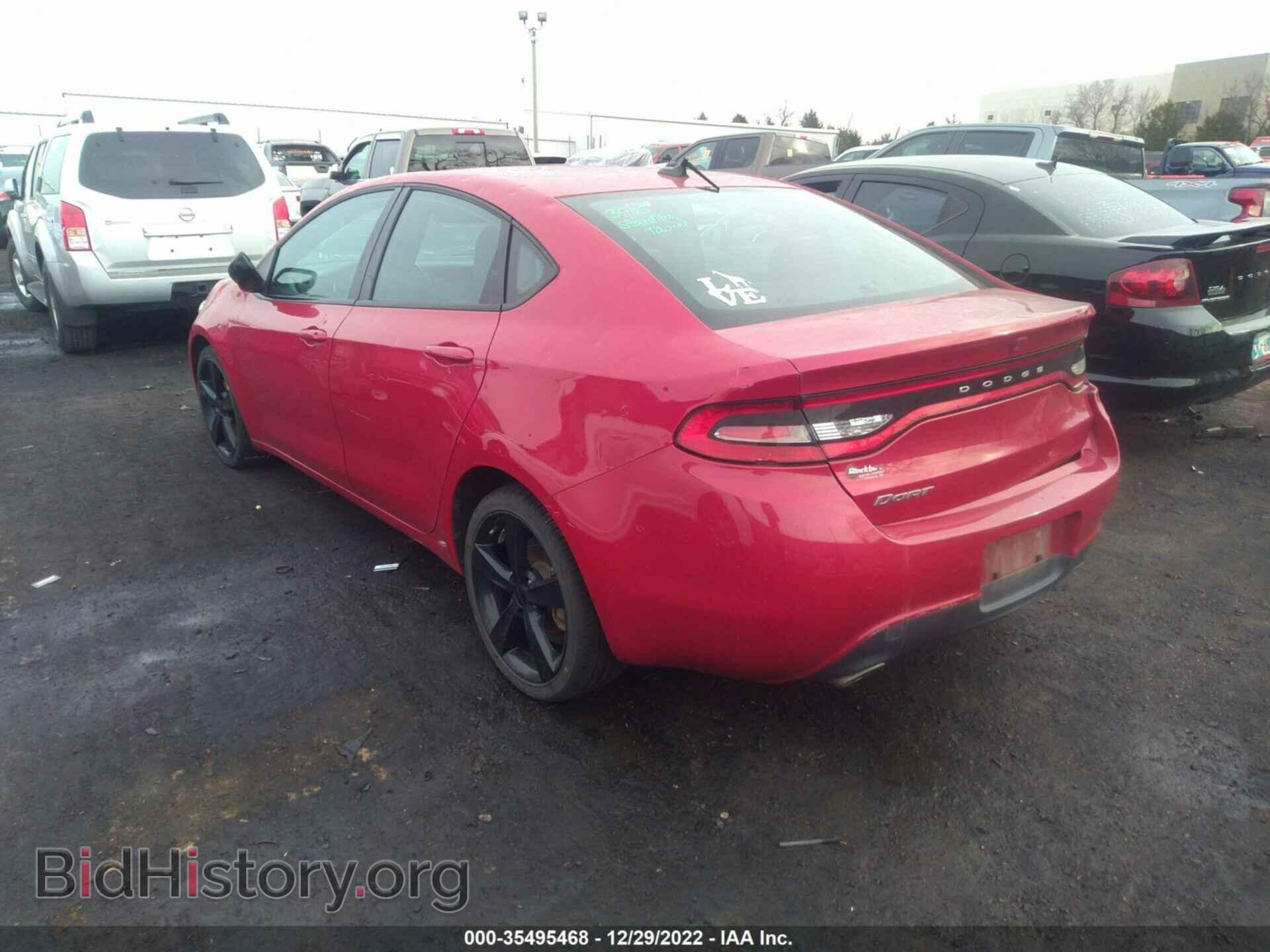 2016 DODGE DART - VIN: 1C3CDFBBXGD644020 - Фото 3