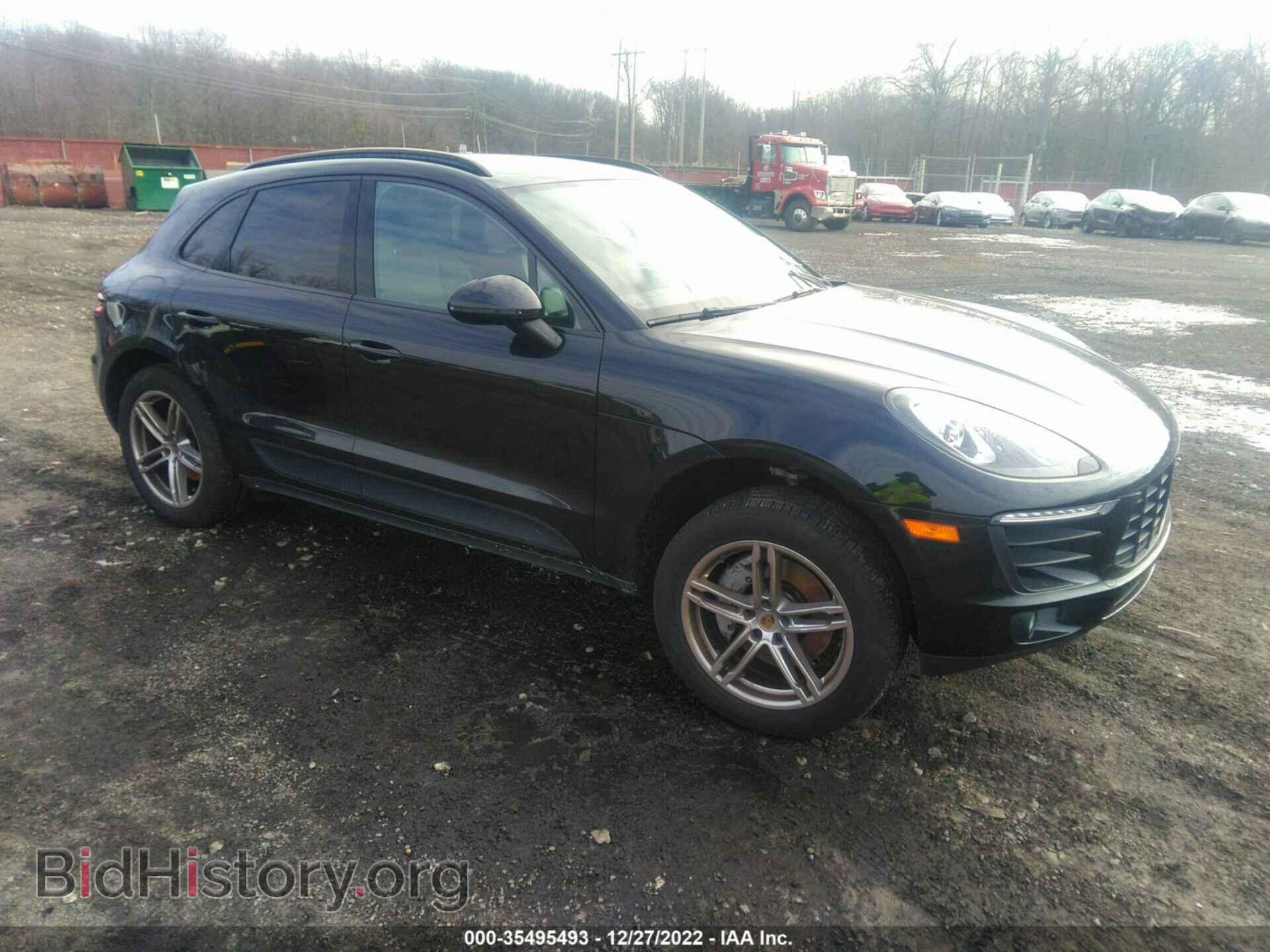 Photo WP1AB2A55HLB16307 - PORSCHE MACAN 2017