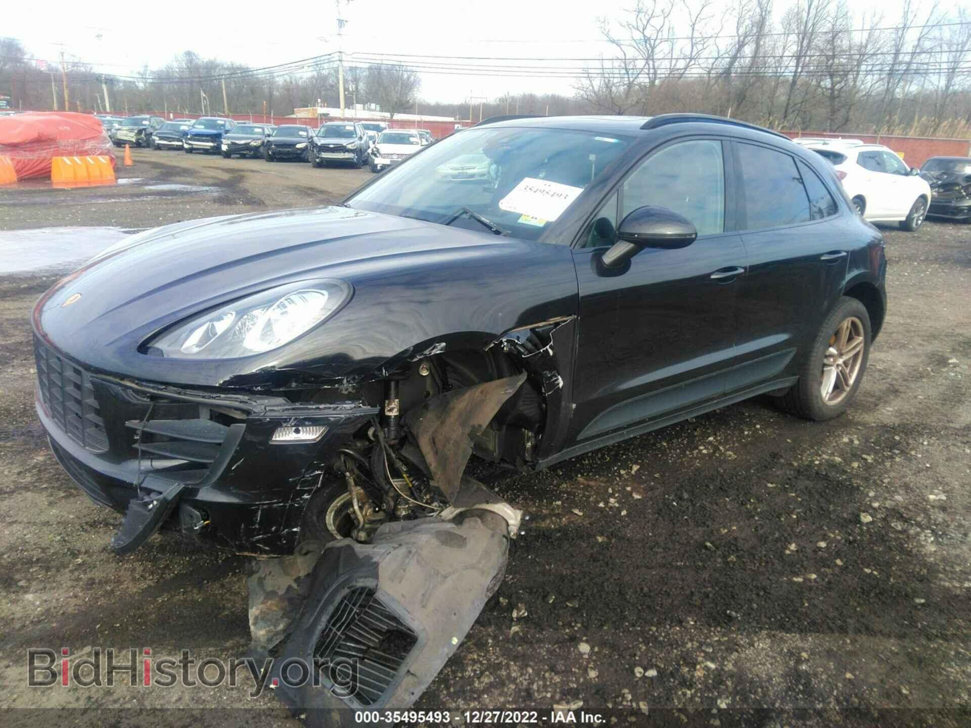 2017 PORSCHE MACAN - VIN: WP1AB2A55HLB16307 - Фото 2