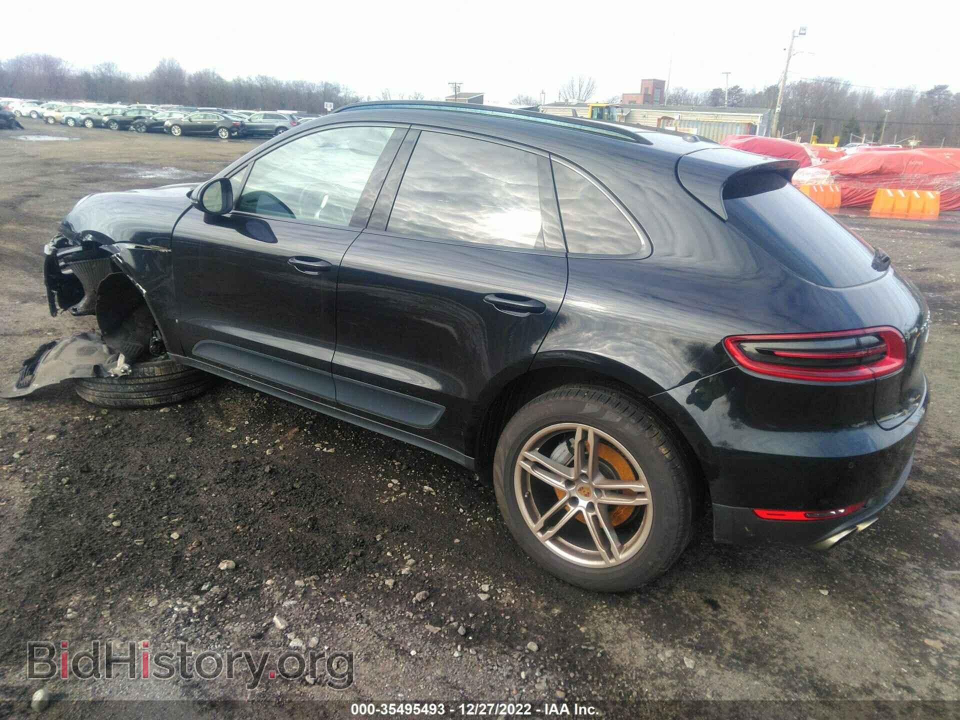 2017 PORSCHE MACAN - VIN: WP1AB2A55HLB16307 - Фото 3