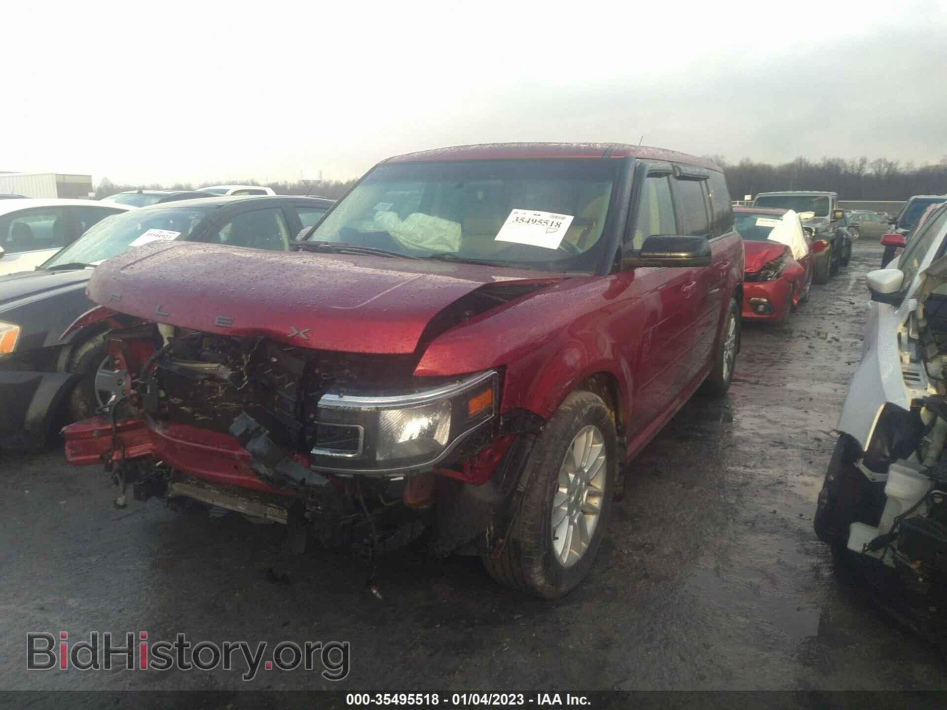2014 FORD FLEX - VIN: 2FMGK5C88EBD40375 - Фото 2