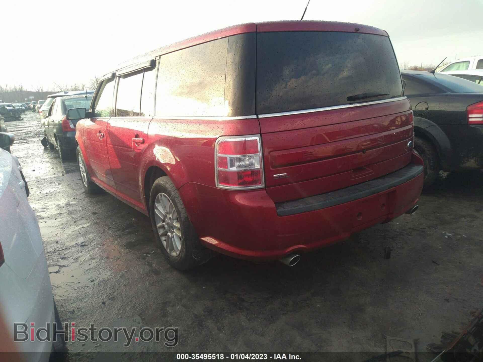 2014 FORD FLEX - VIN: 2FMGK5C88EBD40375 - Фото 3