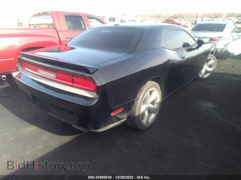 2014 Dodge CHALLENGER (VIN 2C3CDYAG4EH254216) — фото 4 из 11