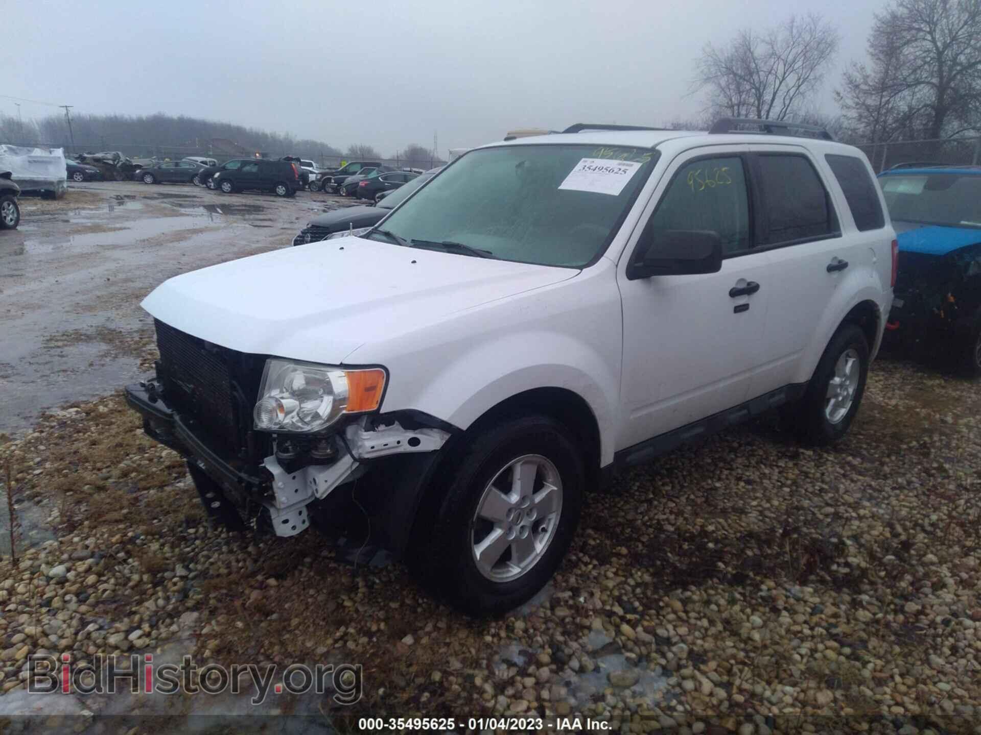 2012 FORD ESCAPE - VIN: 1FMCU9DG9CKB80709 - Фото 2