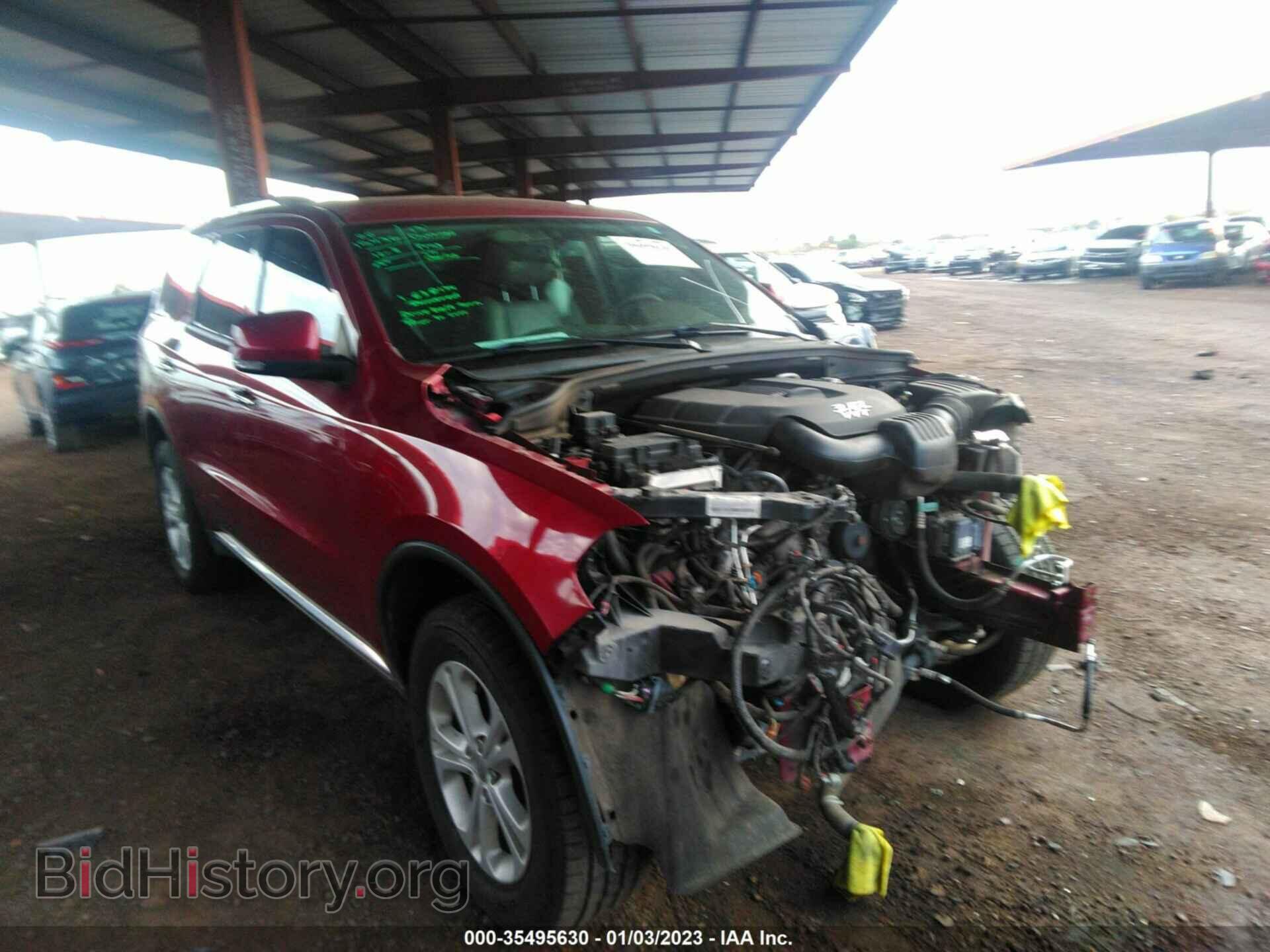 Photo 1C4RDJDG8DC676502 - DODGE DURANGO 2013