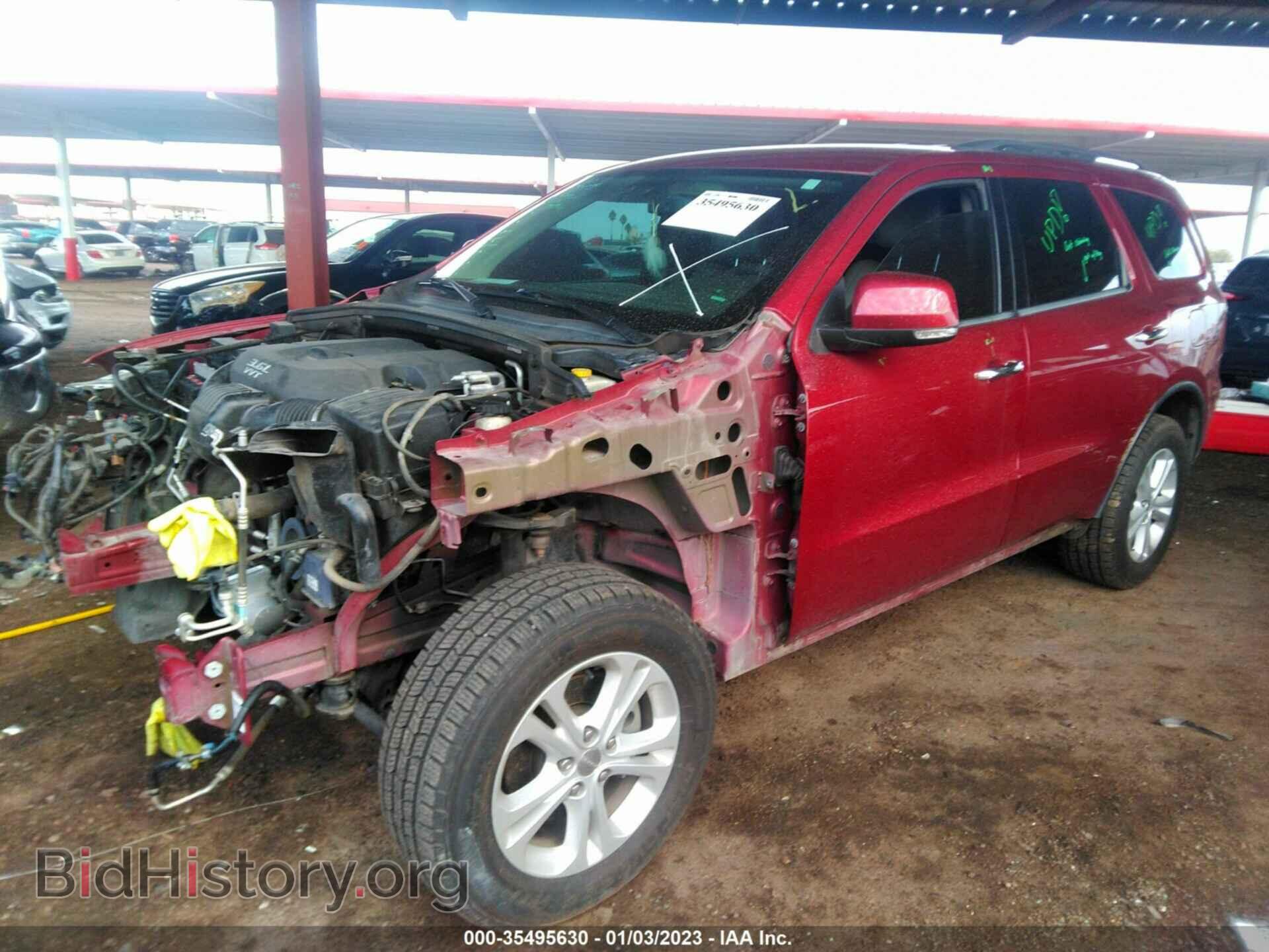 2013 DODGE DURANGO - VIN: 1C4RDJDG8DC676502 - Фото 2