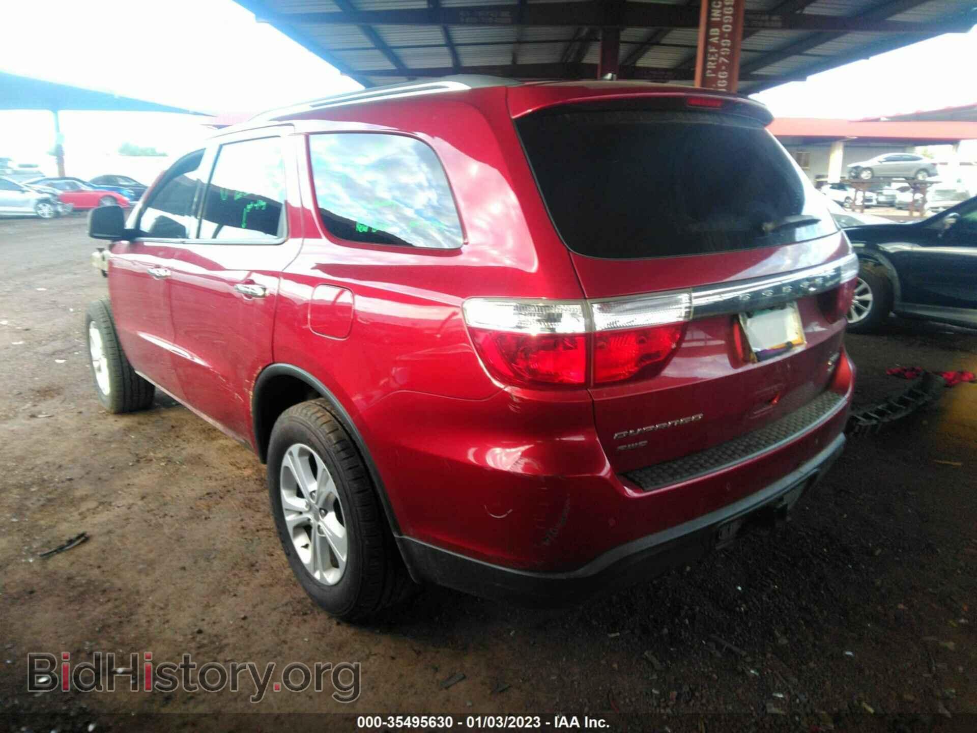 2013 DODGE DURANGO - VIN: 1C4RDJDG8DC676502 - Фото 3