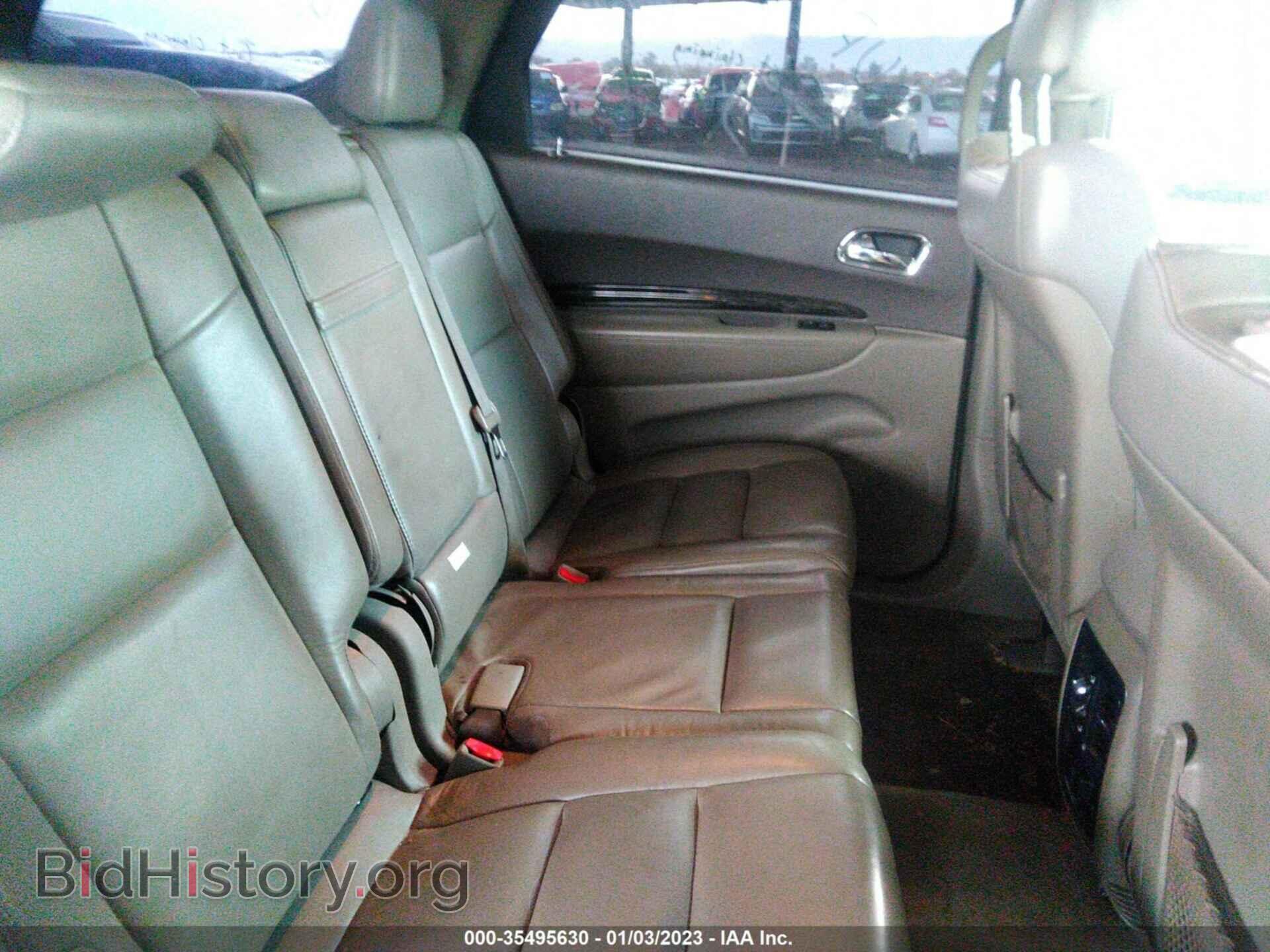 2013 DODGE DURANGO - VIN: 1C4RDJDG8DC676502 - Фото 8