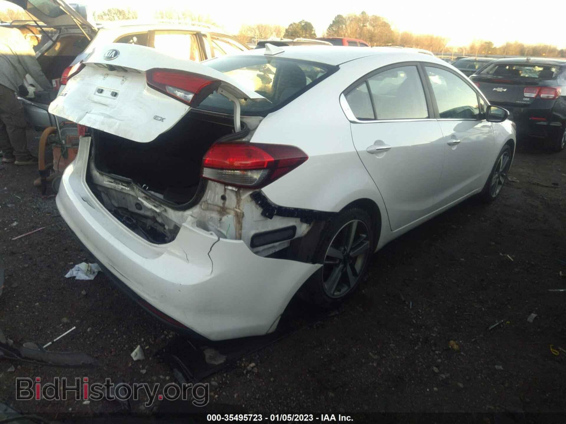2017 KIA FORTE - VIN: 3KPFL4A87HE005390 - Фото 4