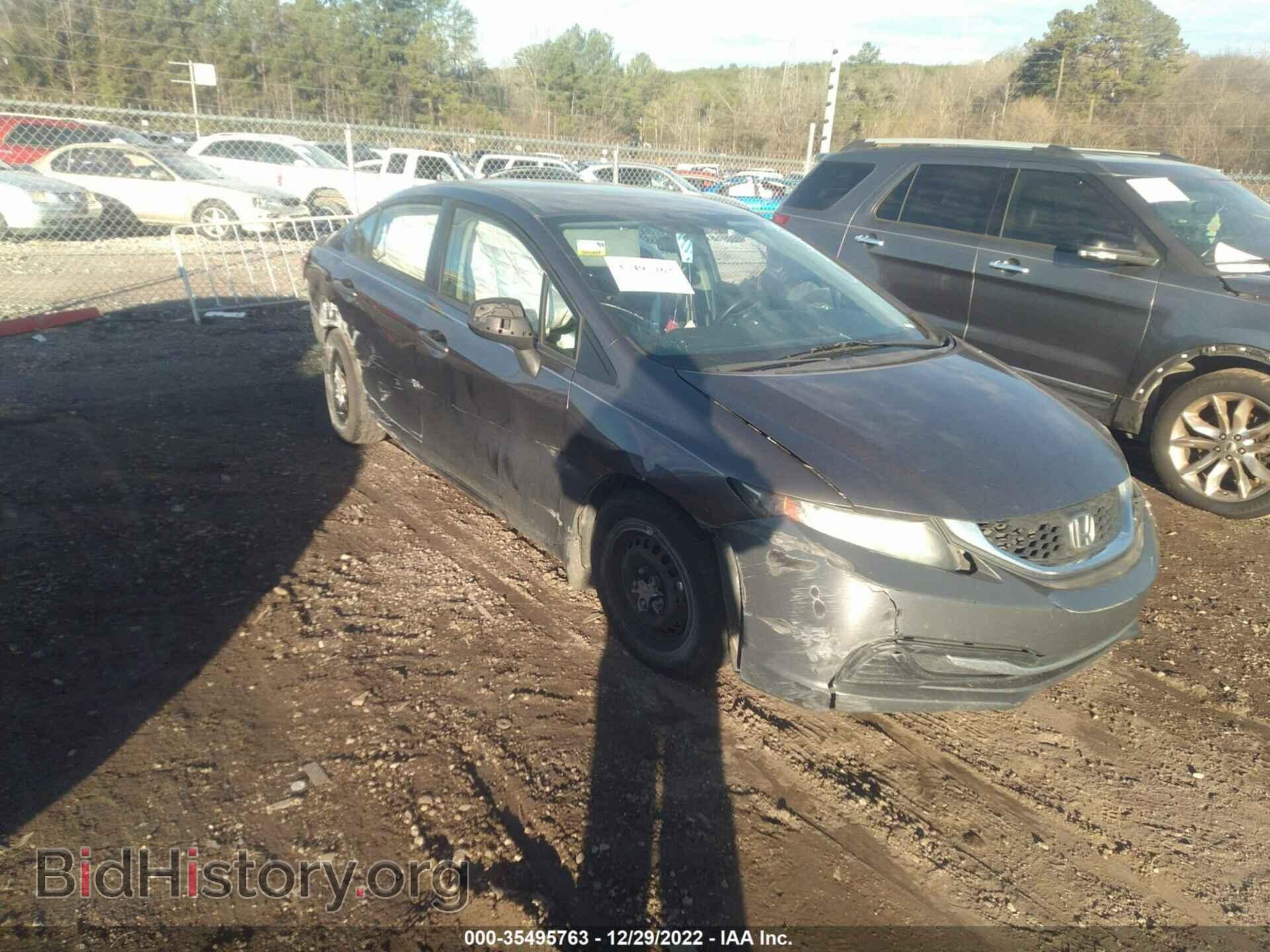 Фотография 19XFB2F59DE033594 - HONDA CIVIC SDN 2013