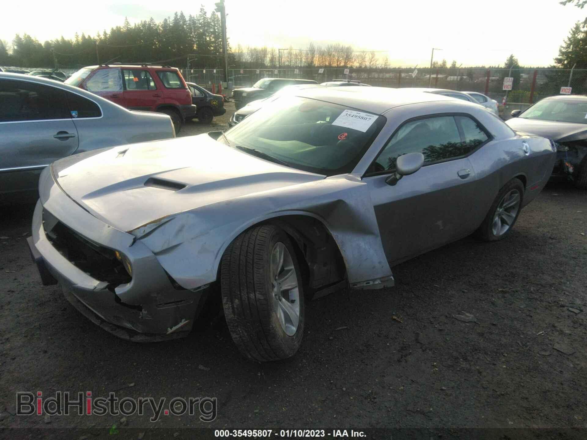 2017 DODGE CHALLENGER - VIN: 2C3CDZAG2HH658593 - Photo 2