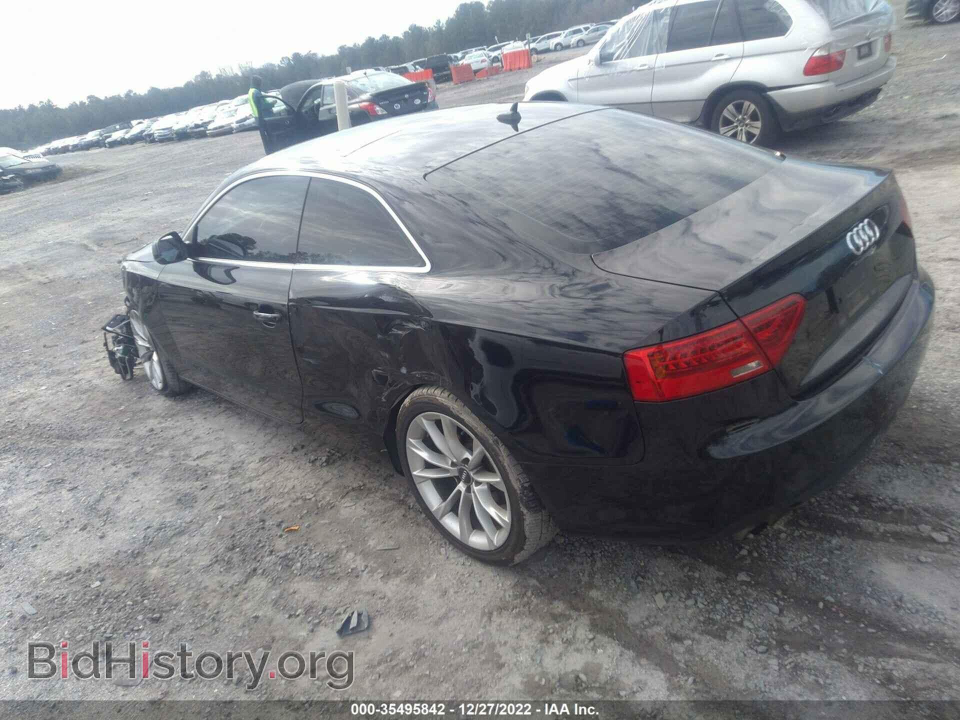 2013 AUDI A5 - VIN: WAUCFAFR1DA007494 - Фото 3