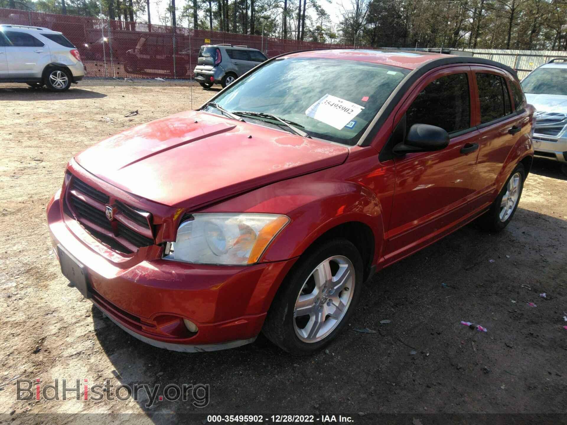 2007 DODGE CALIBER - VIN: 1B3HB48B37D131034 - Фото 2