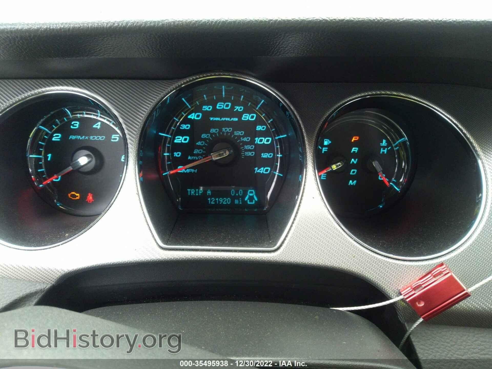 2010 FORD TAURUS - VIN: 1FAHP2KT0AG123006 - Фото 7