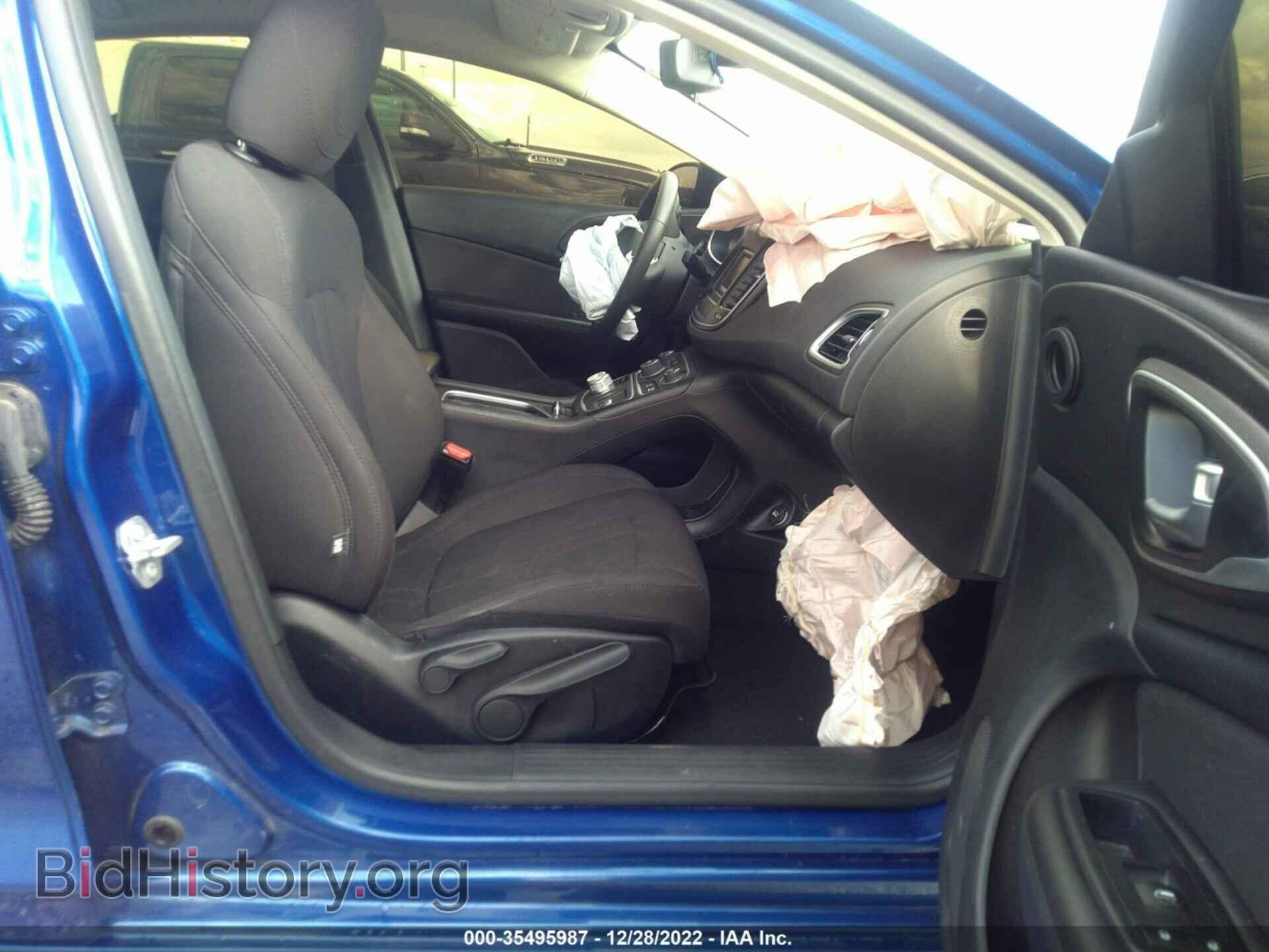 2016 CHRYSLER 200 - VIN: 1C3CCCAB8GN142653 - Фото 5