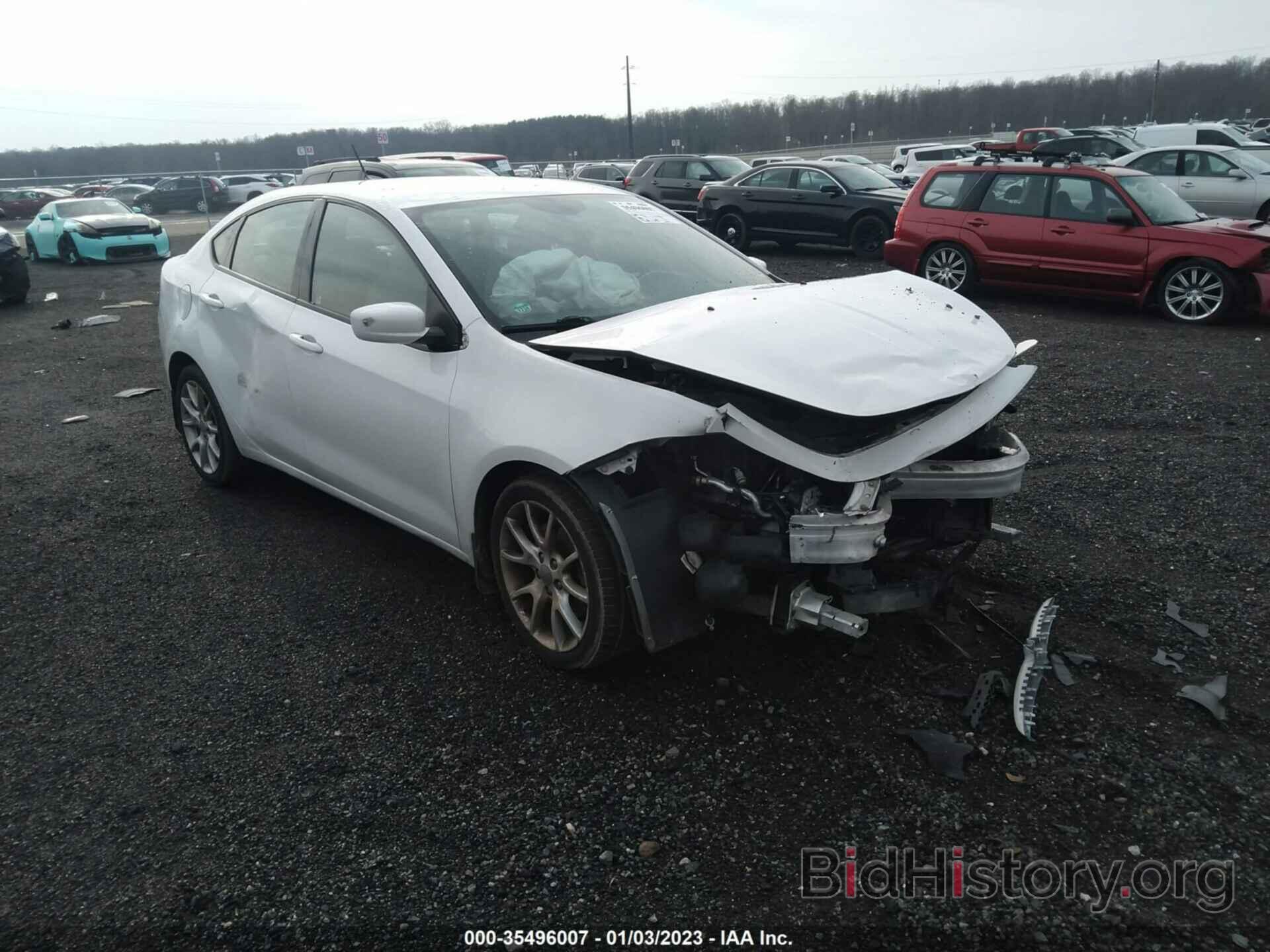 Photo 1C3CDFBA4DD143224 - DODGE DART 2013