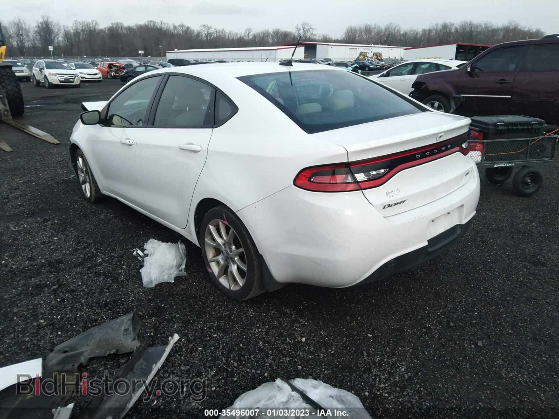 2013 DODGE DART - VIN: 1C3CDFBA4DD143224 - Фото 3