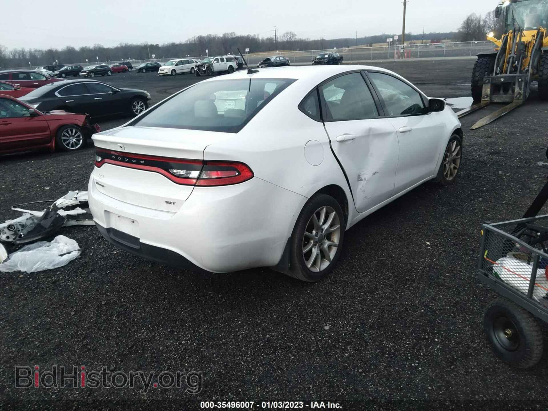 2013 DODGE DART - VIN: 1C3CDFBA4DD143224 - Фото 4