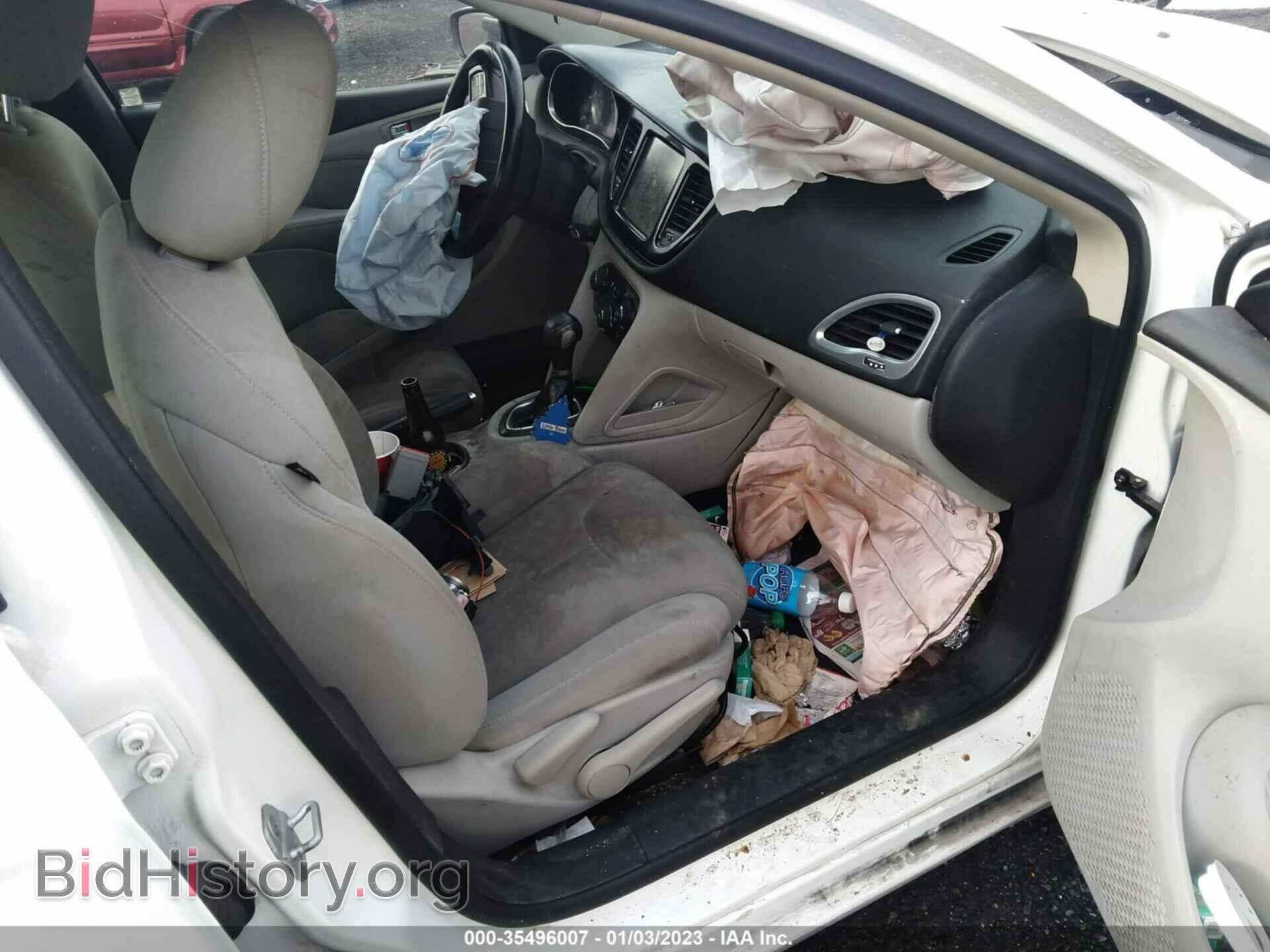 2013 DODGE DART - VIN: 1C3CDFBA4DD143224 - Фото 5