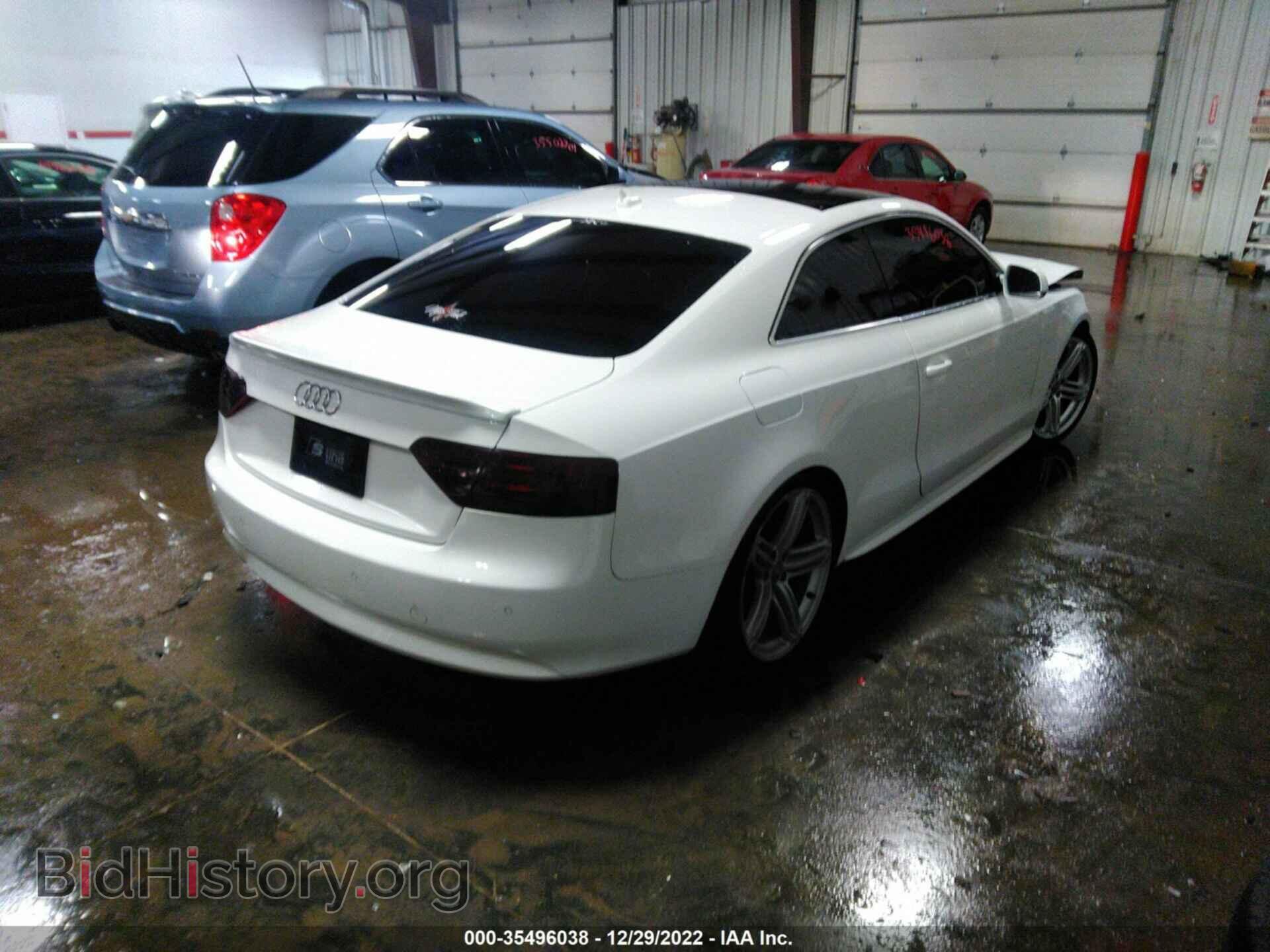2010 AUDI A5 - VIN: WAULFAFR2AA017673 - Фото 4