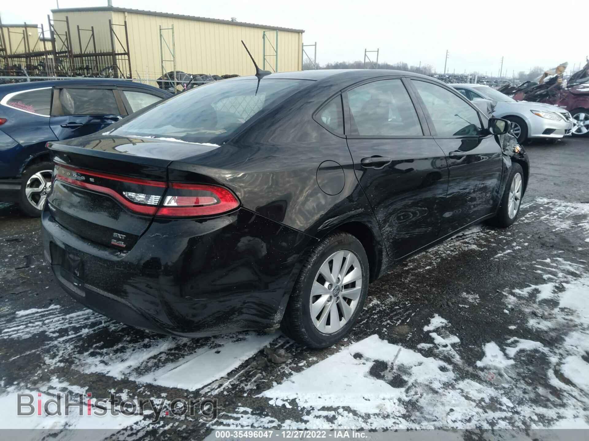 2014 DODGE DART - VIN: 1C3CDFBB5ED877414 - Photo 4